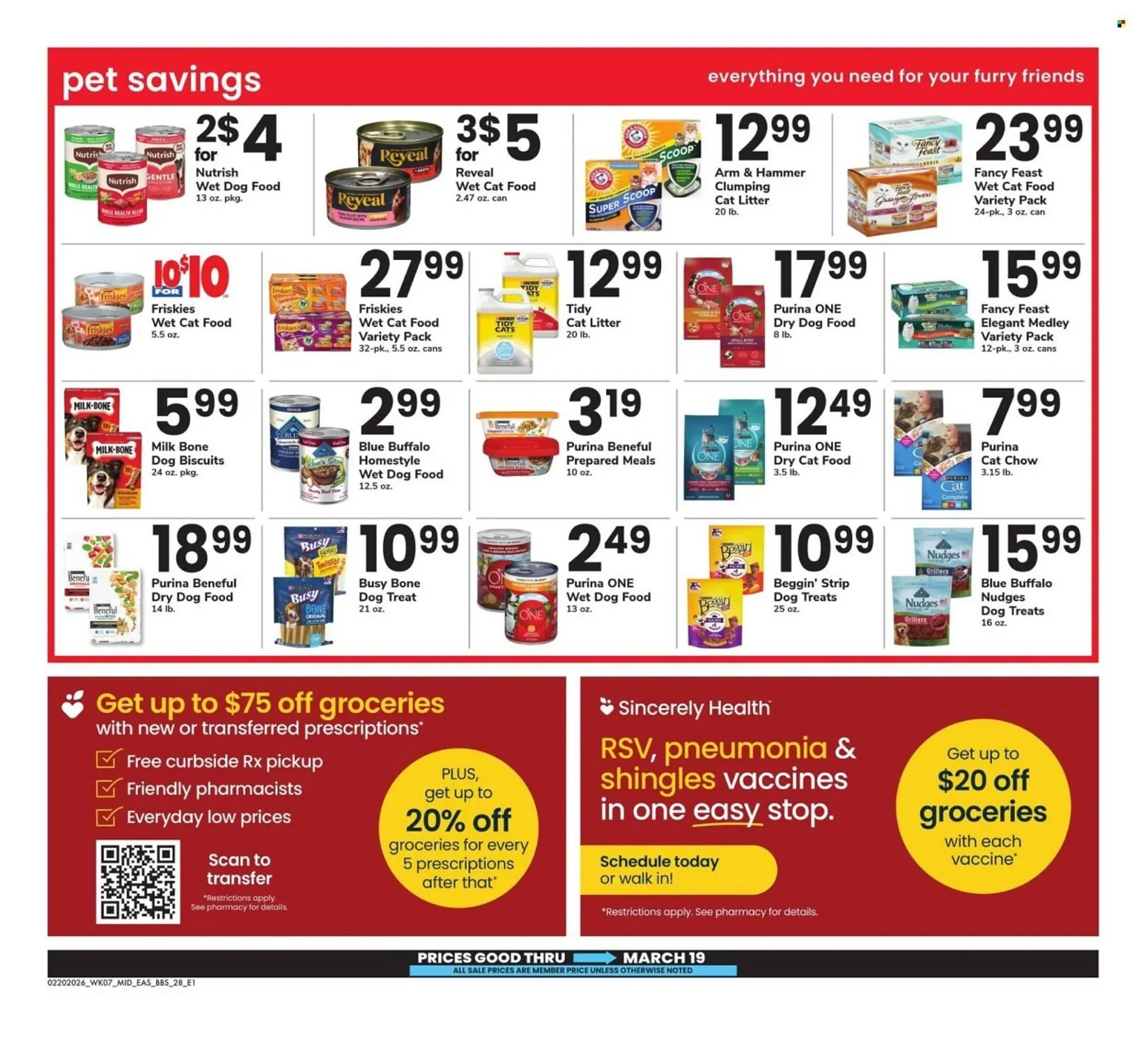 Weekly ad Safeway weekly ad from February 20 to March 19 2026 - Page 28