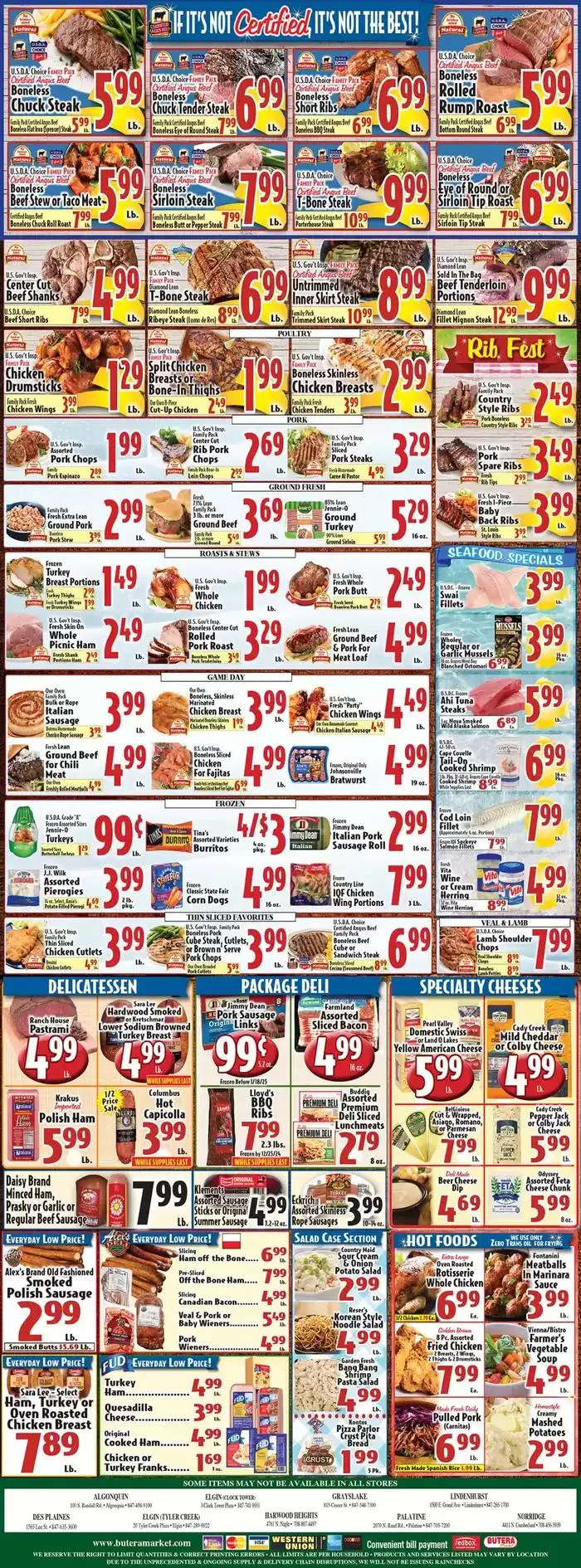 Weekly ad Butera weekly ad from January 29 to February 12 2025 - Page 4