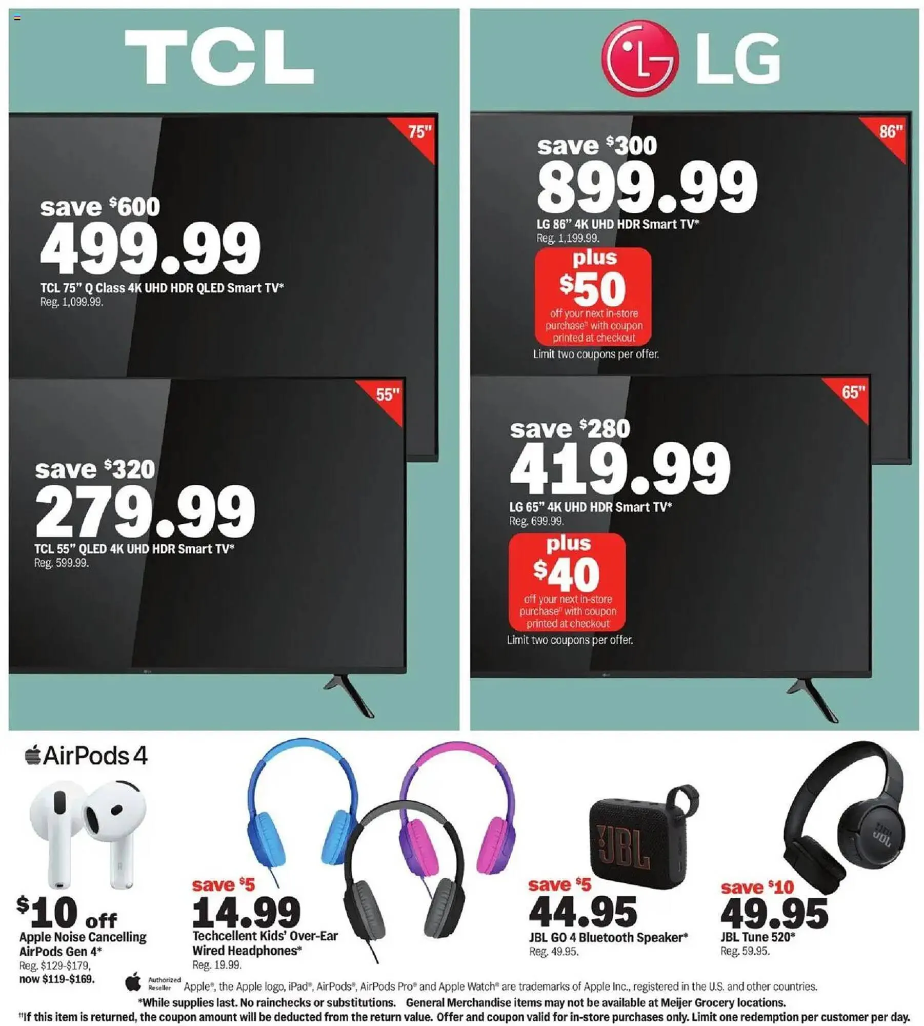 Weekly ad Meijer Weekly Ad from August 10 to August 16 2025 - Page 11