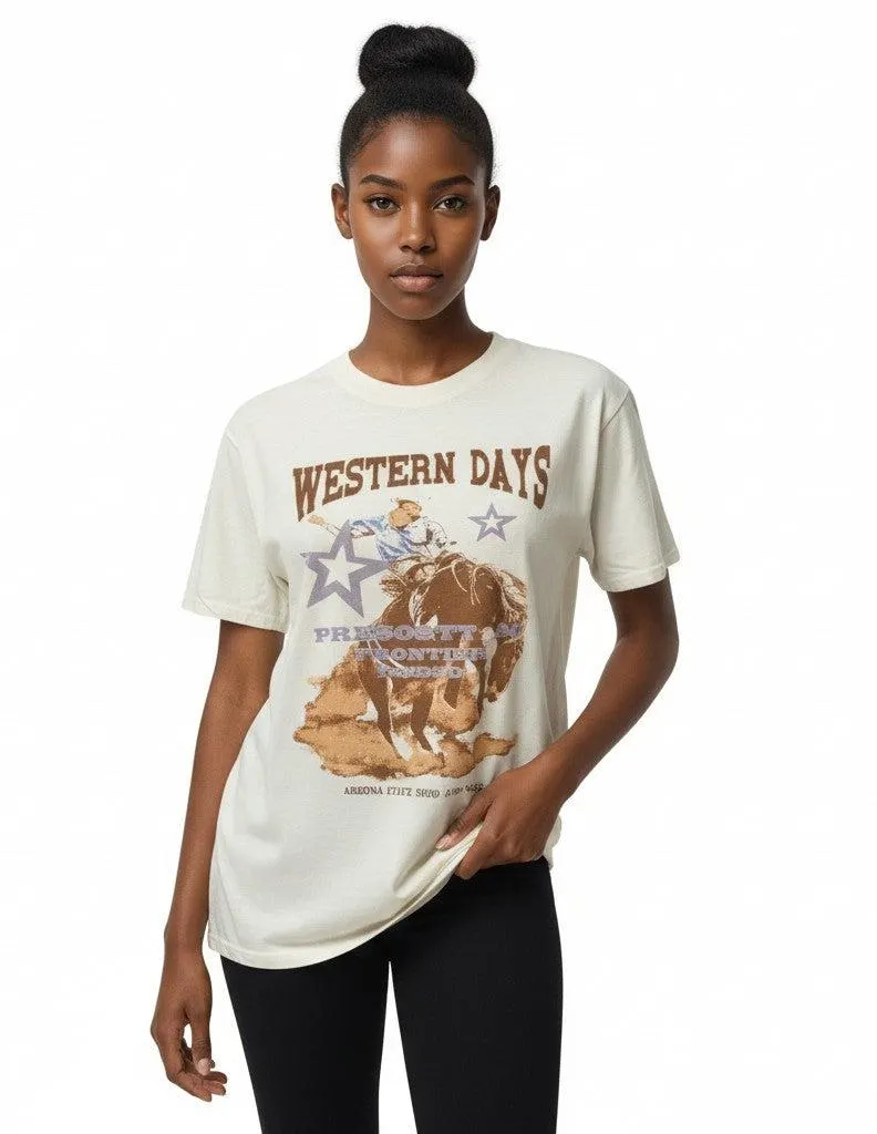 Western Days Graphic Tee