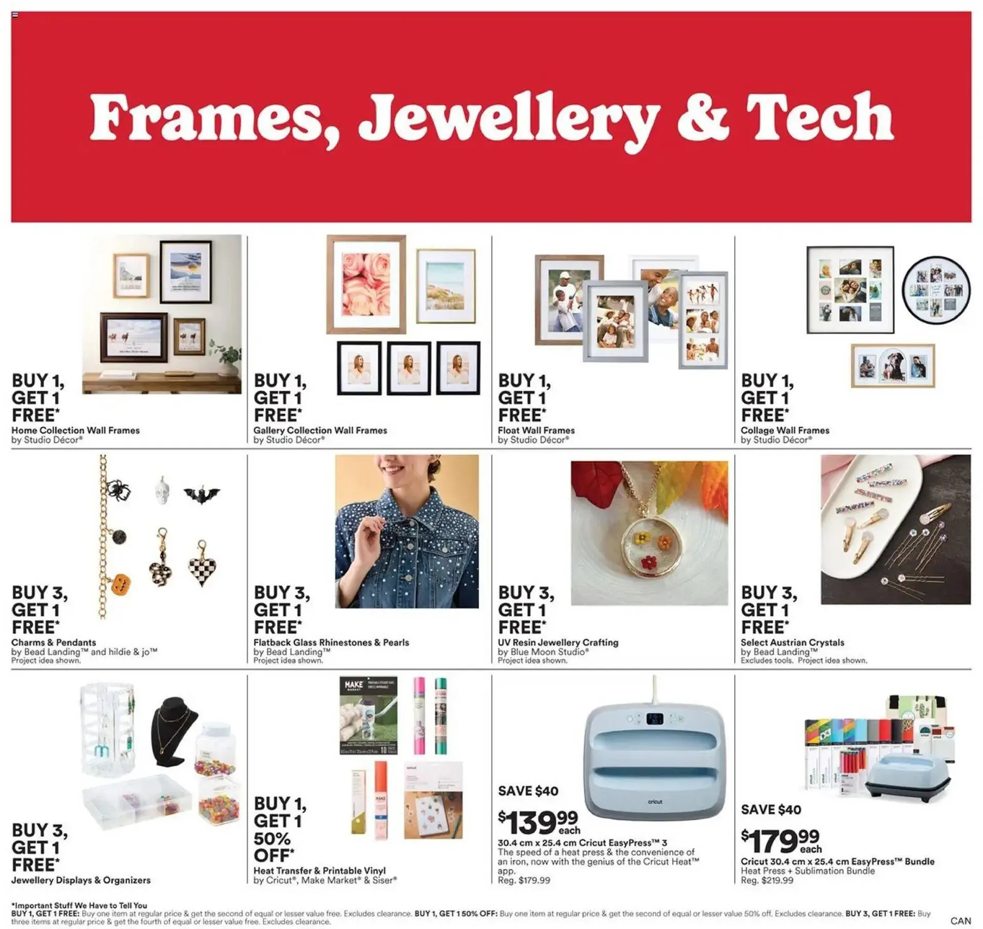 Michaels flyer from October 24 to October 31 2025 - flyer page 2
