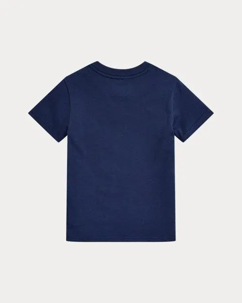 Polo Bear Cotton Jersey Tee