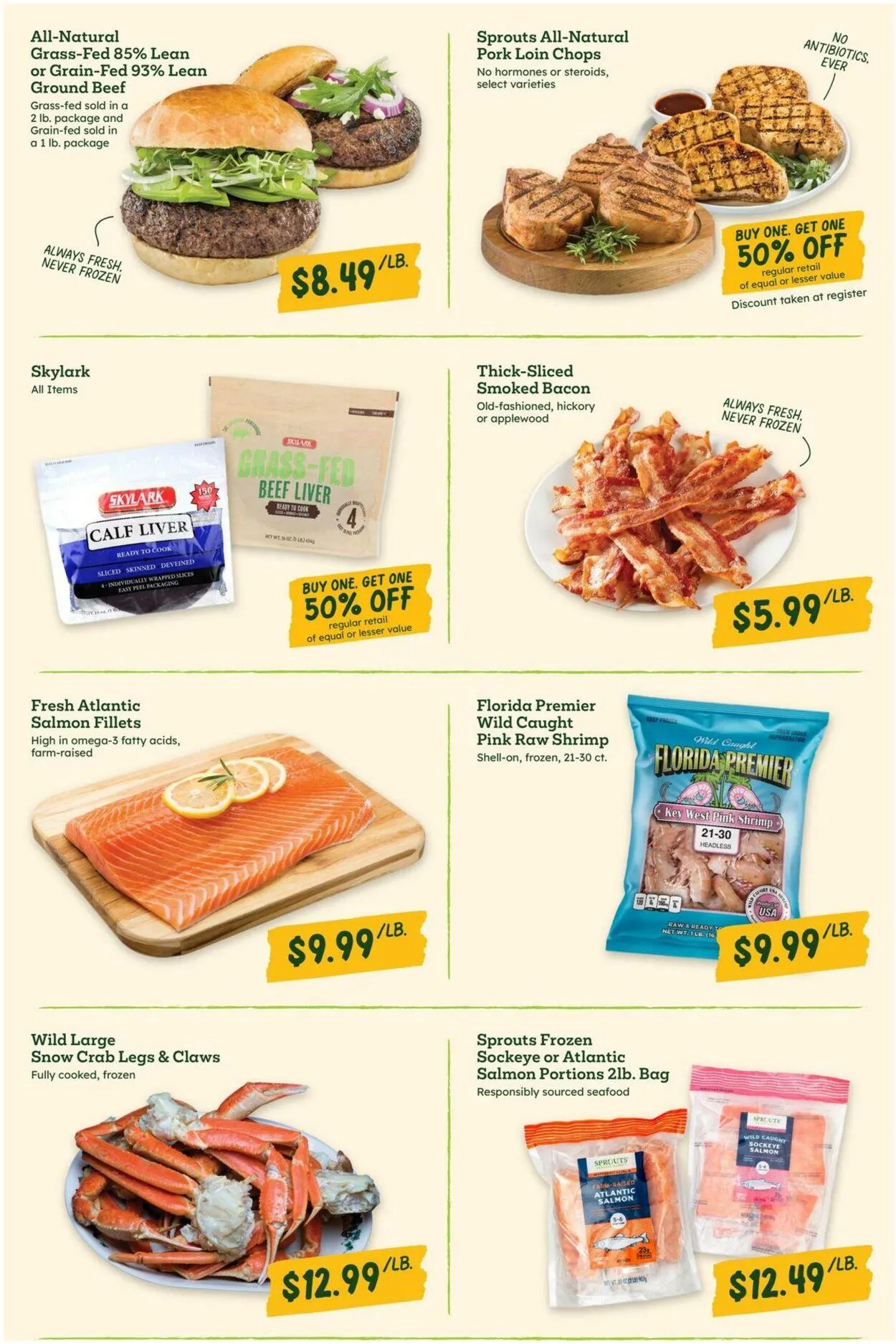 Weekly ad Sprouts Current weekly ad from July 23 to July 29 2025 - Page 6