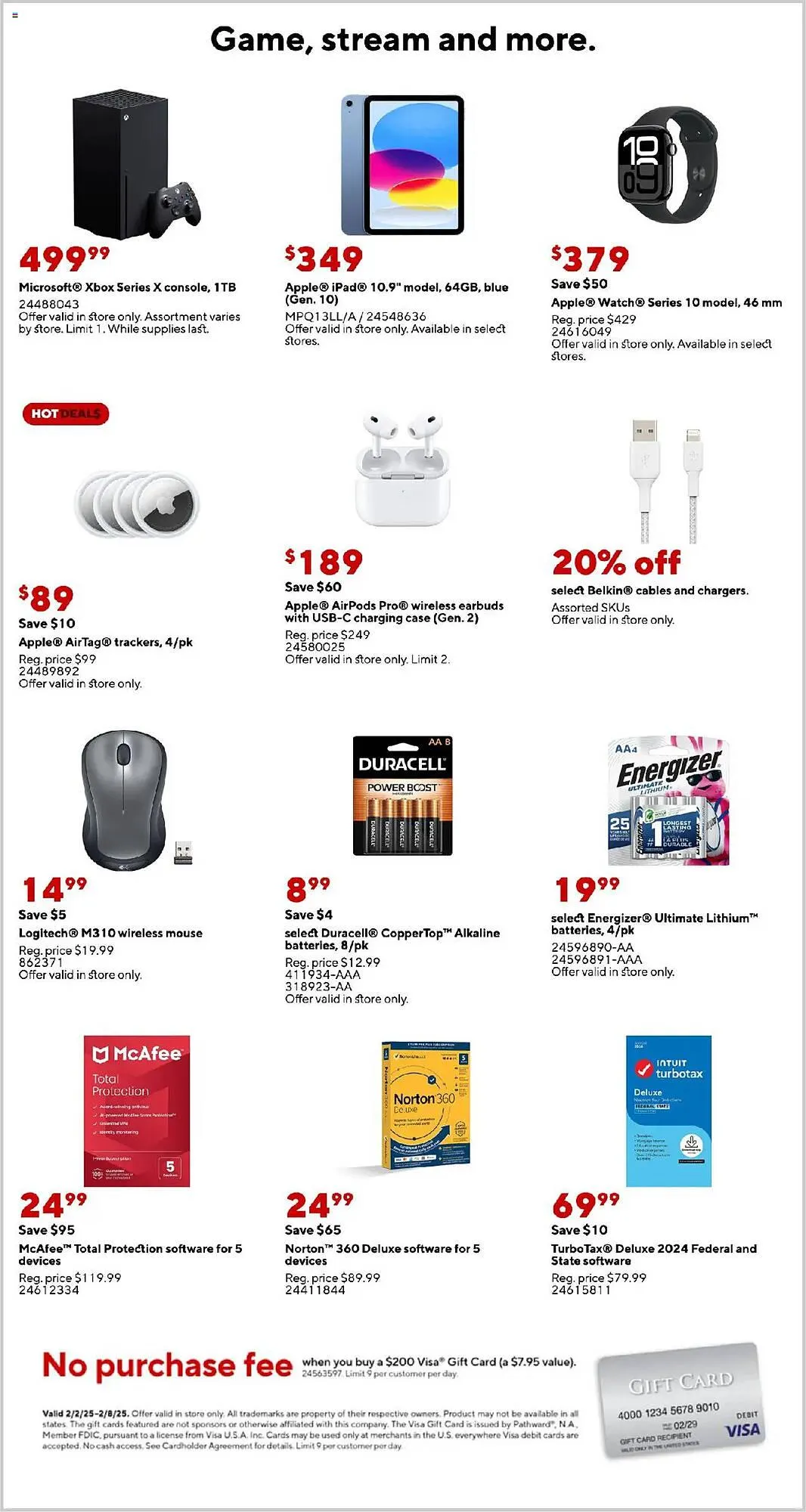 Weekly ad Staples Weekly Ad from February 2 to March 8 2025 - Page 4