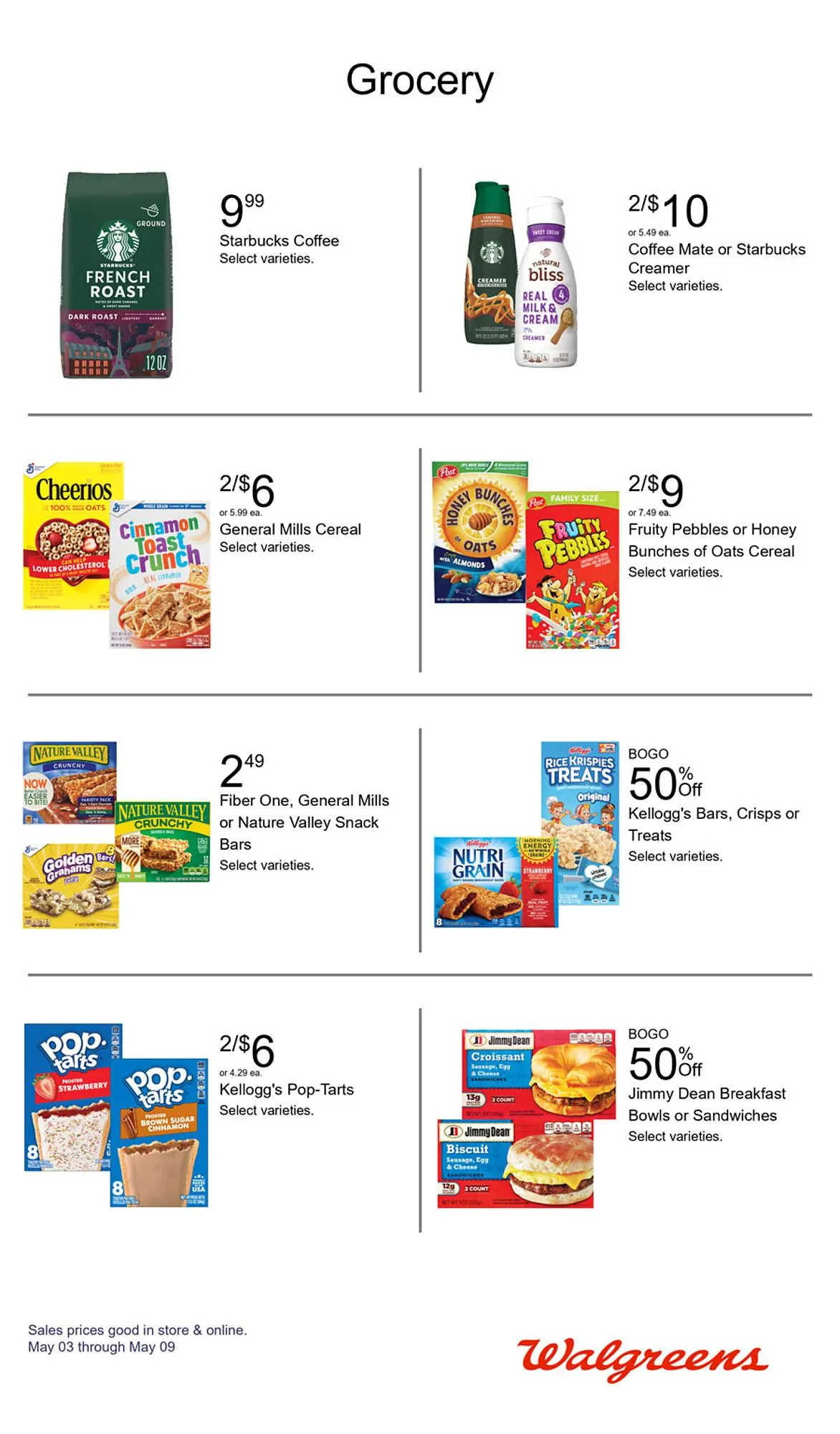 Weekly ad Walgreens weekly ad from May 3 to May 9 2026 - Page 45