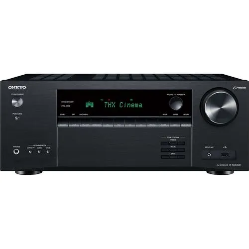 Onkyo TX-NR6100 7.2-Channel THX Certified AV Receiver - Open Box
