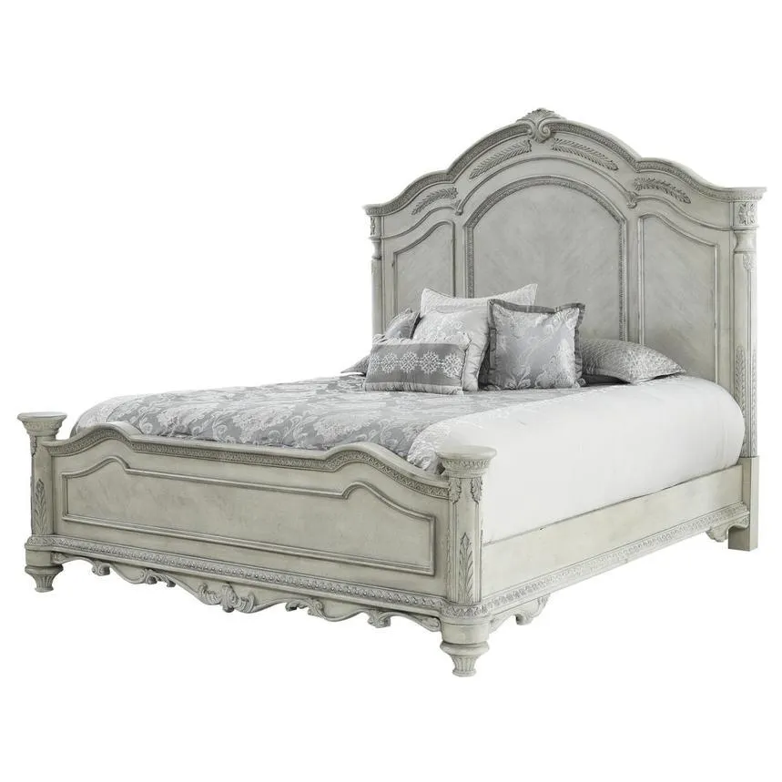 Cedric King Panel Bed