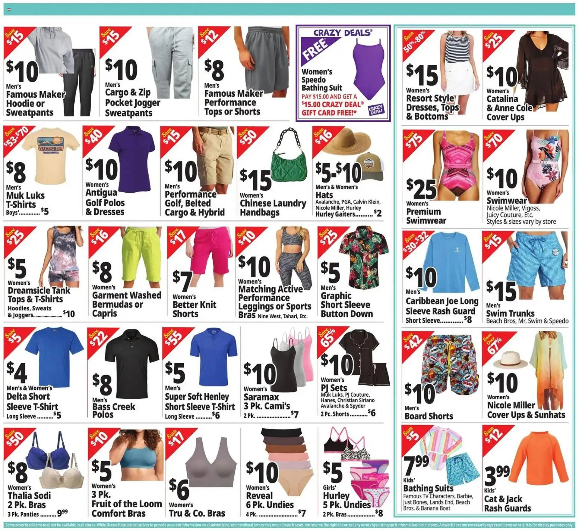 Weekly ad Ocean State Job Lot flyer from May 14 to May 20 2026 - Page 5