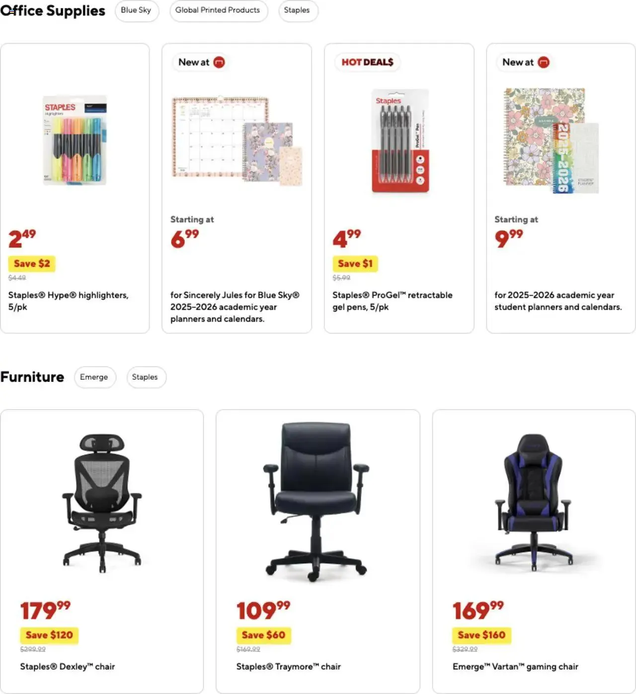 Weekly ad Staples Weekly Ad from May 18 to May 24 2025 - Page 8