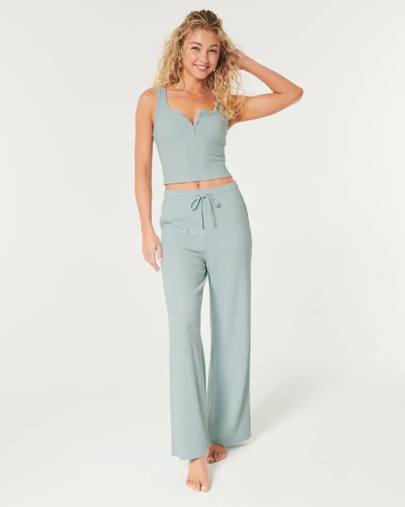 Gilly Hicks Waffle Tank