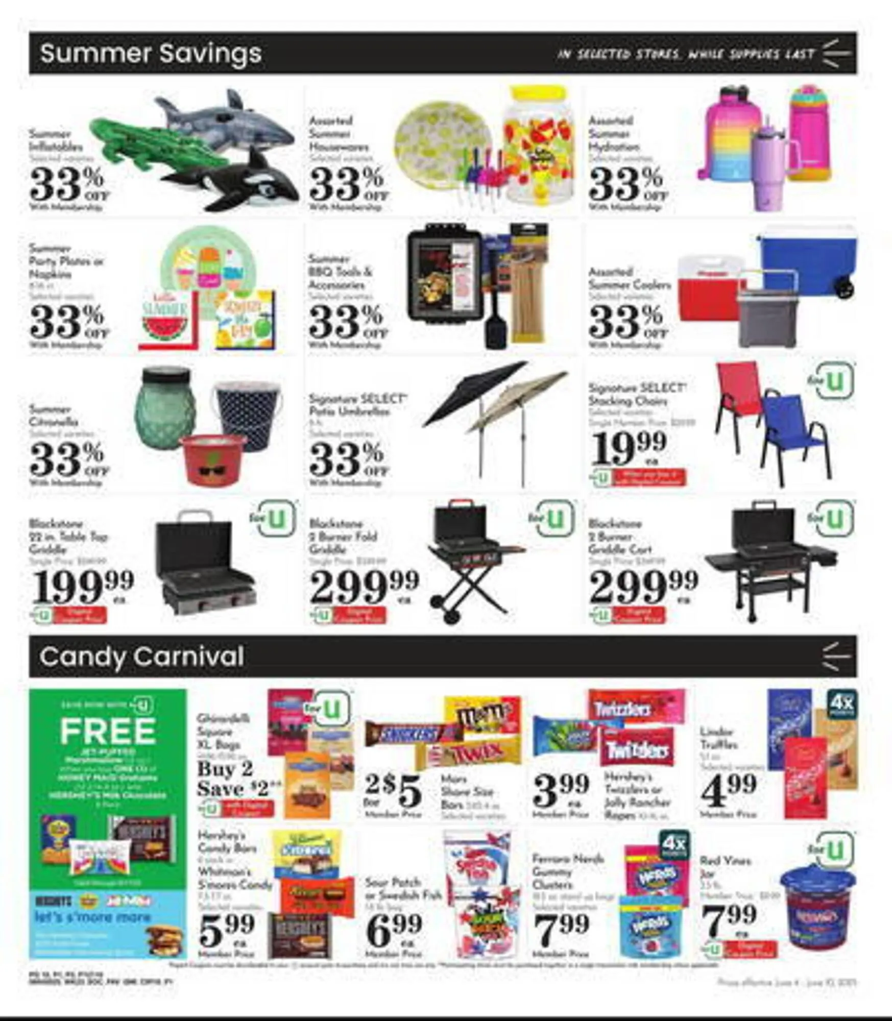 Weekly ad Pavilions Weekly Ad from June 4 to June 10 2025 - Page 10
