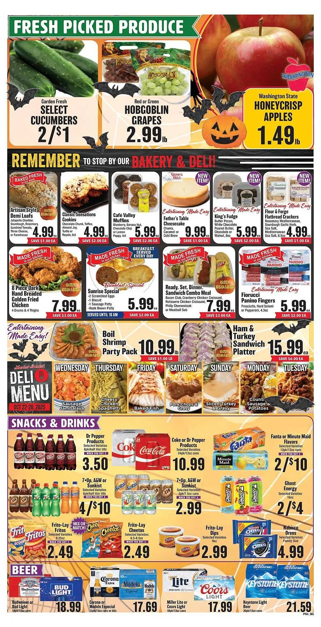 Weekly ad Market Basket weekly ad from October 22 to November 5 2025 - Page 4