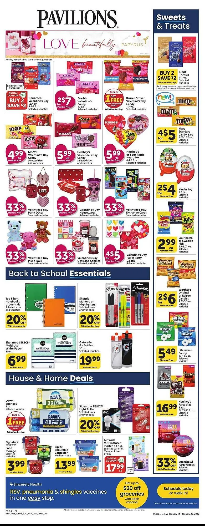 Weekly ad Pavilions weekly ad from January 14 to January 20 2026 - Page 5