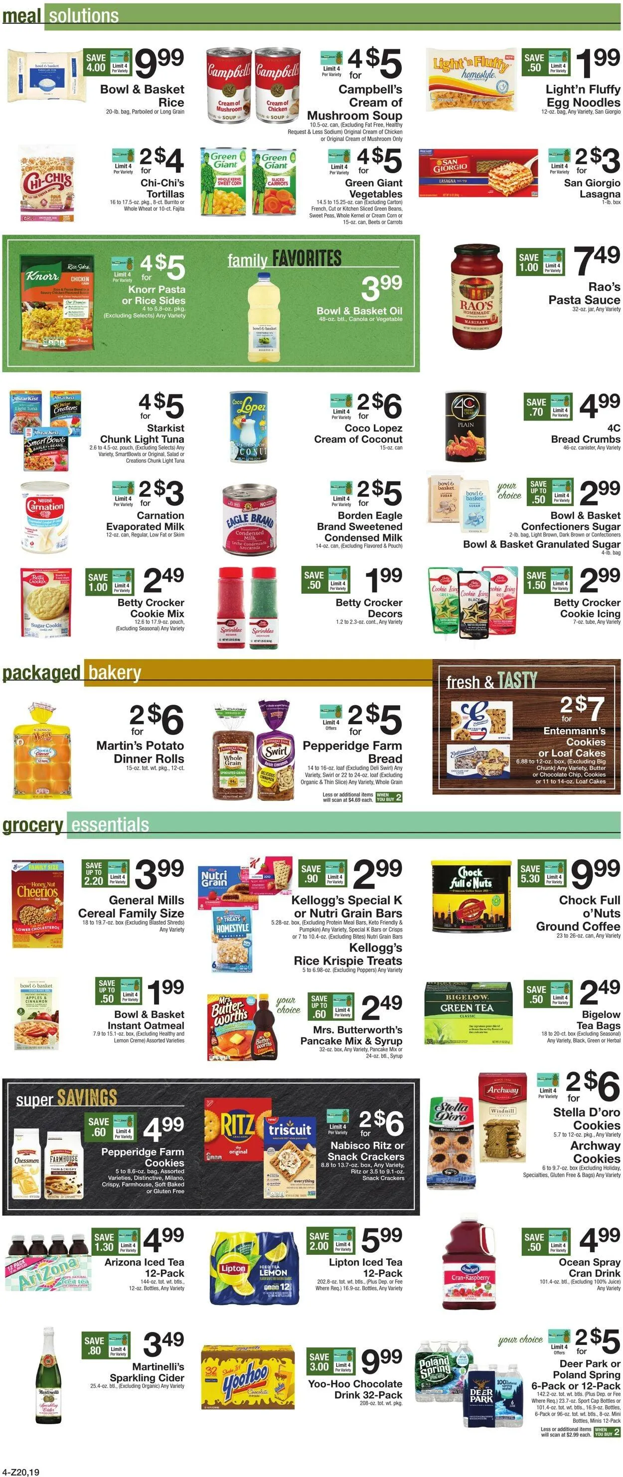 Weekly ad Gerrity's Supermarkets Current weekly ad from December 11 to December 18 2025 - Page 4