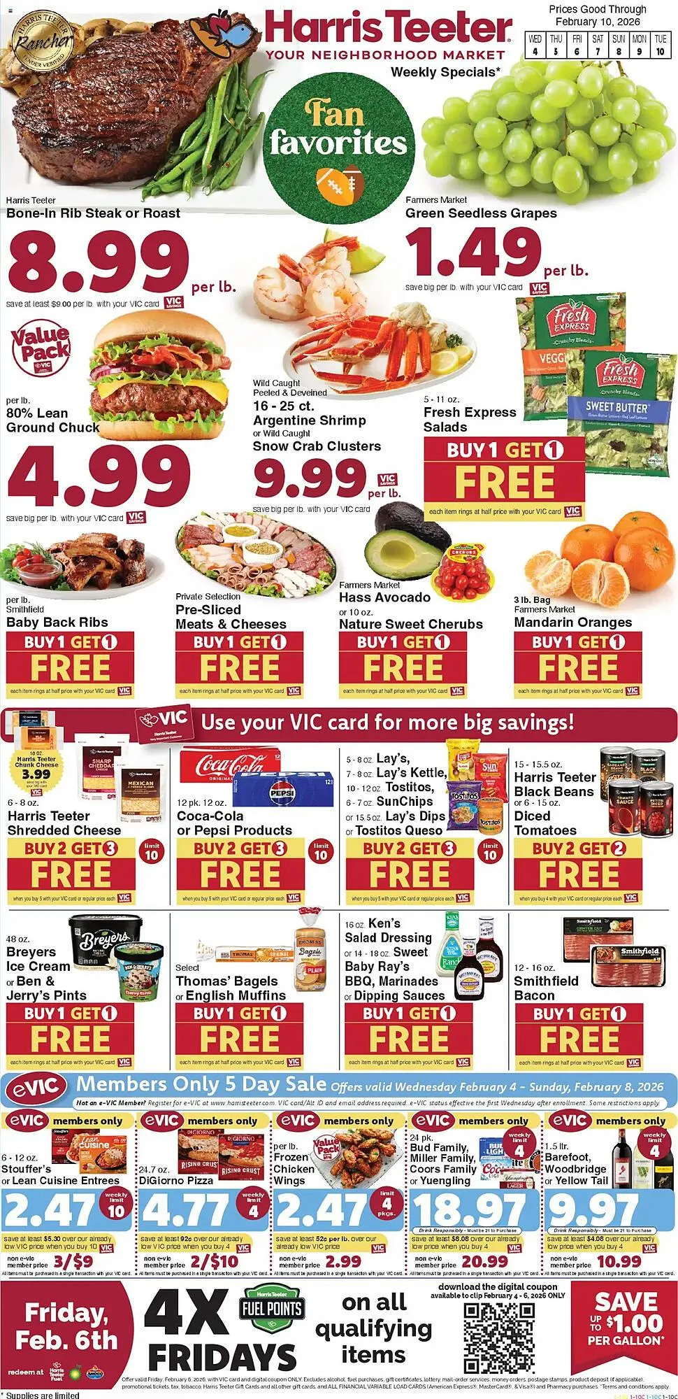 Harris Teeter weekly ad - 1