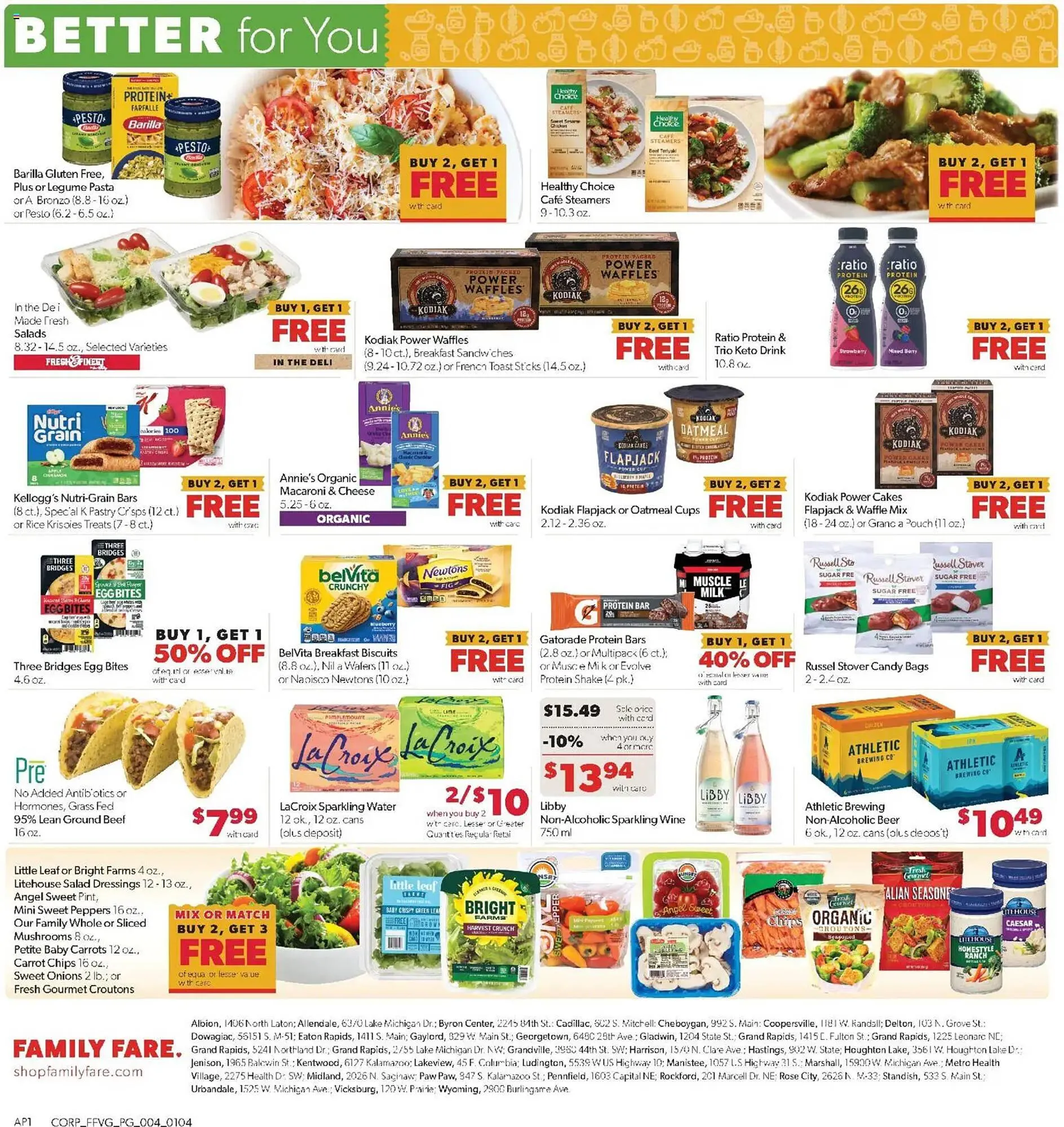 Weekly ad Family Fare weekly ad from January 4 to January 10 2026 - Page 4