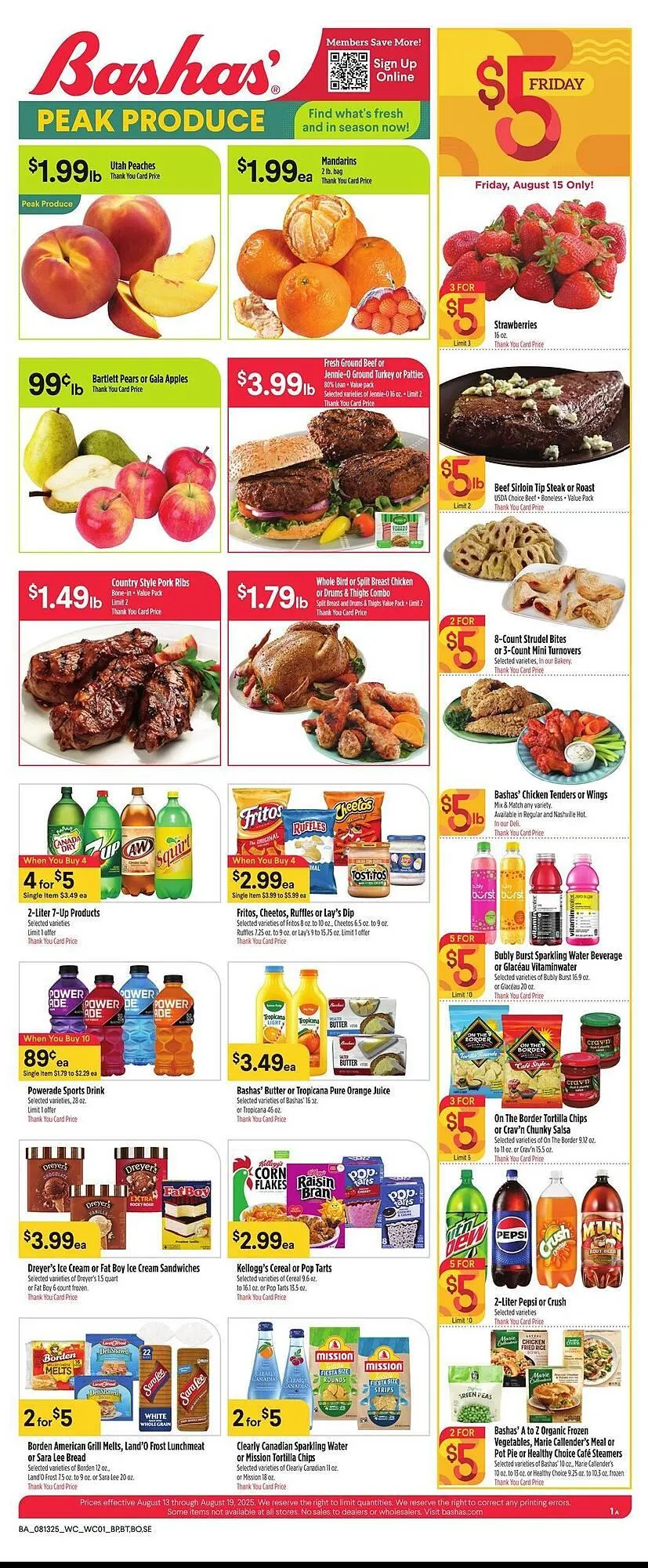 Bashas Weekly Ad - 1