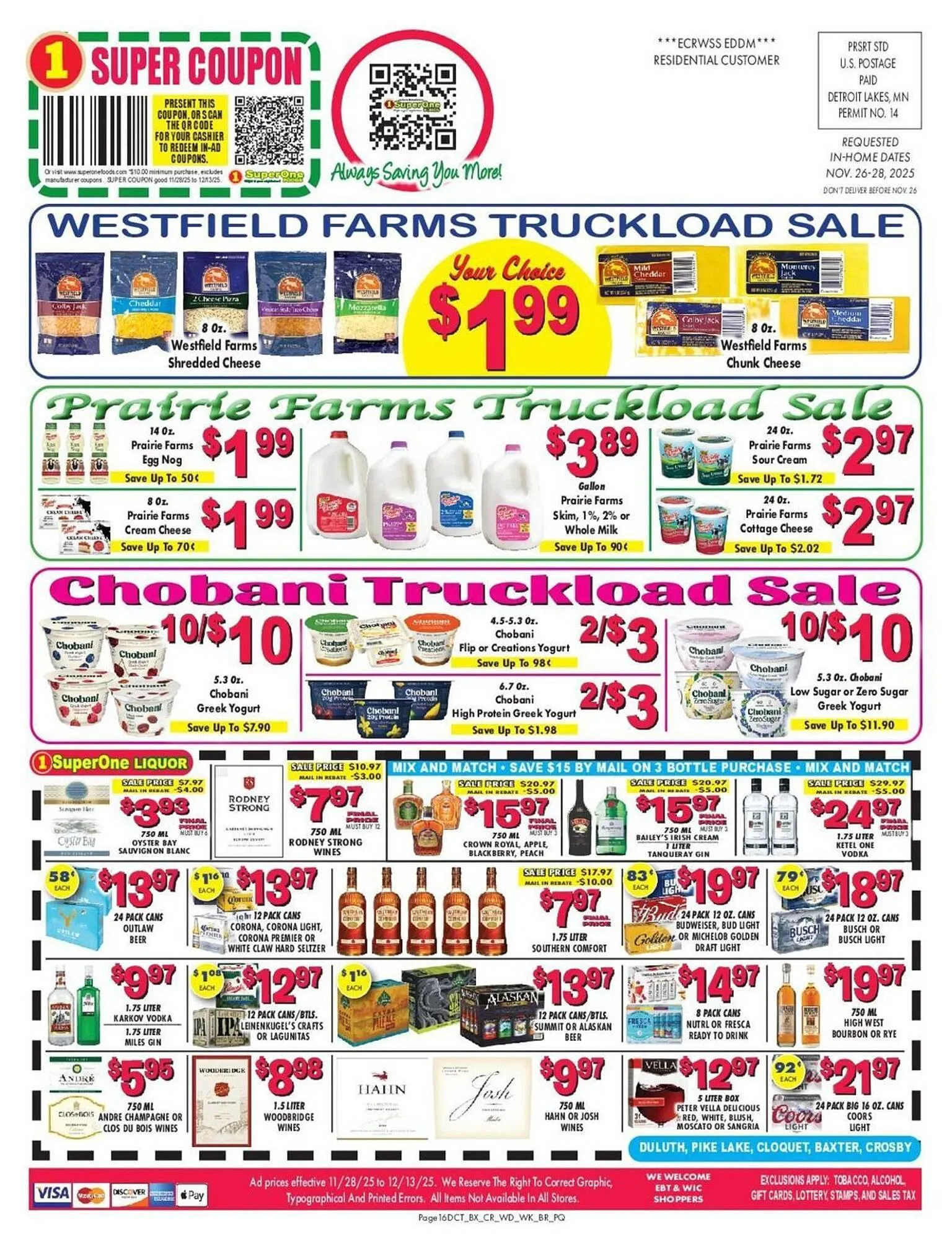 Weekly ad Miners County Market weekly ad from December 12 to December 27 2025 - Page 32