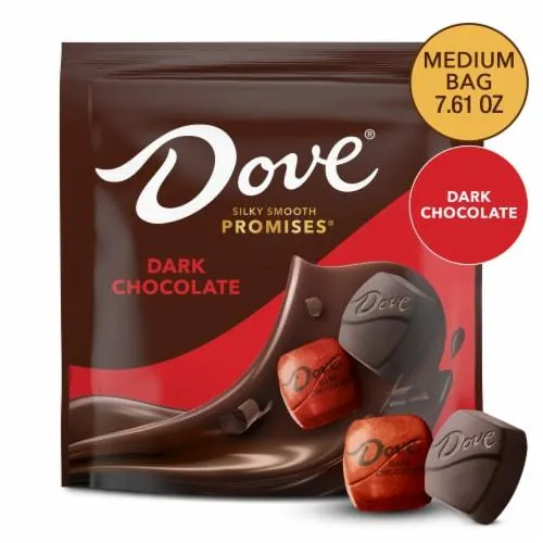 Dove Promises Dark Chocolate Candy Bag