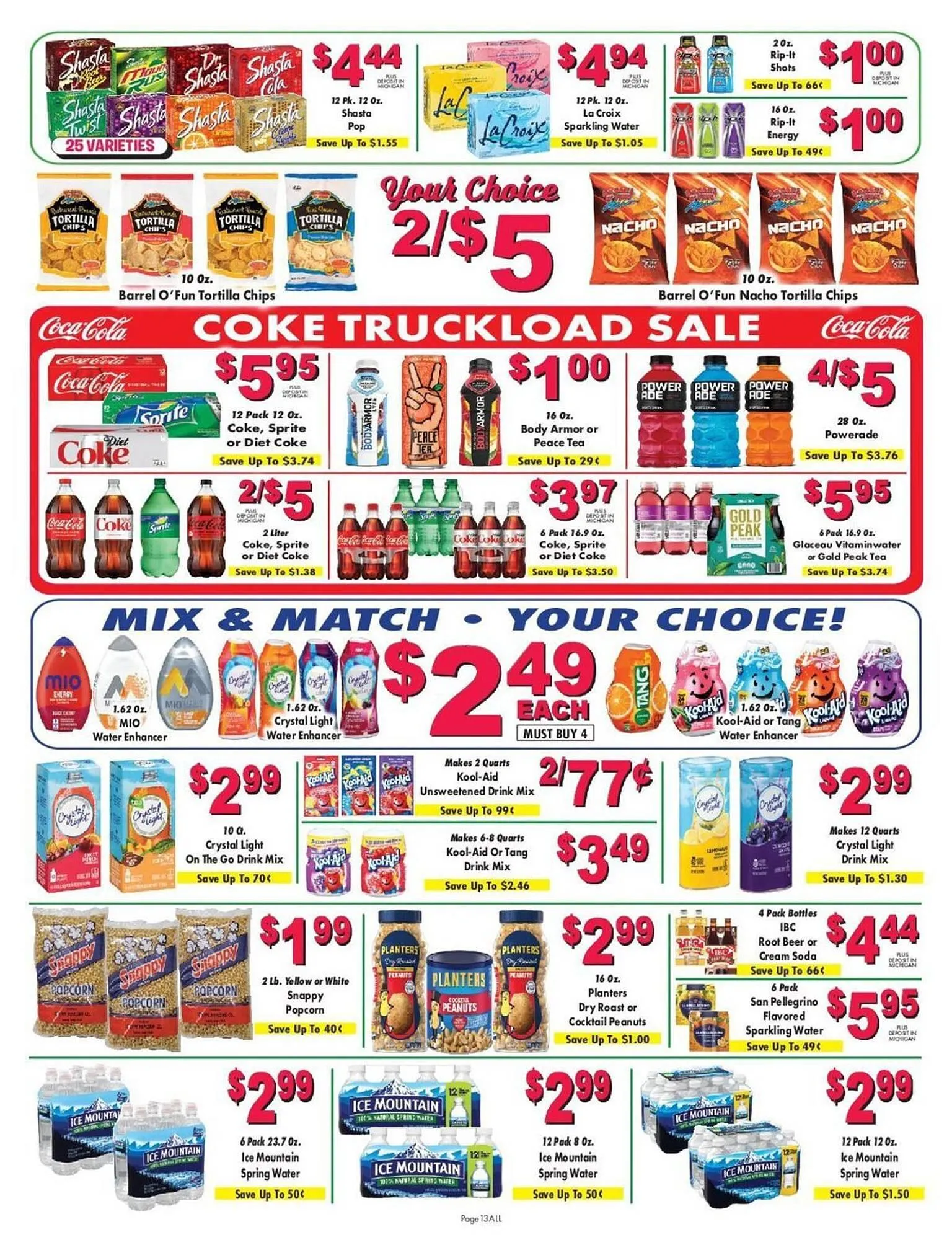 Weekly ad Miners County Market weekly ad from October 2 to October 18 2025 - Page 13