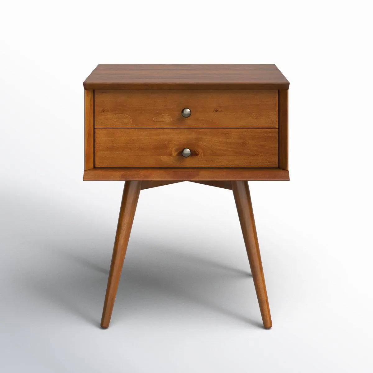Ashlie 18'' W Solid Wood Nightstand