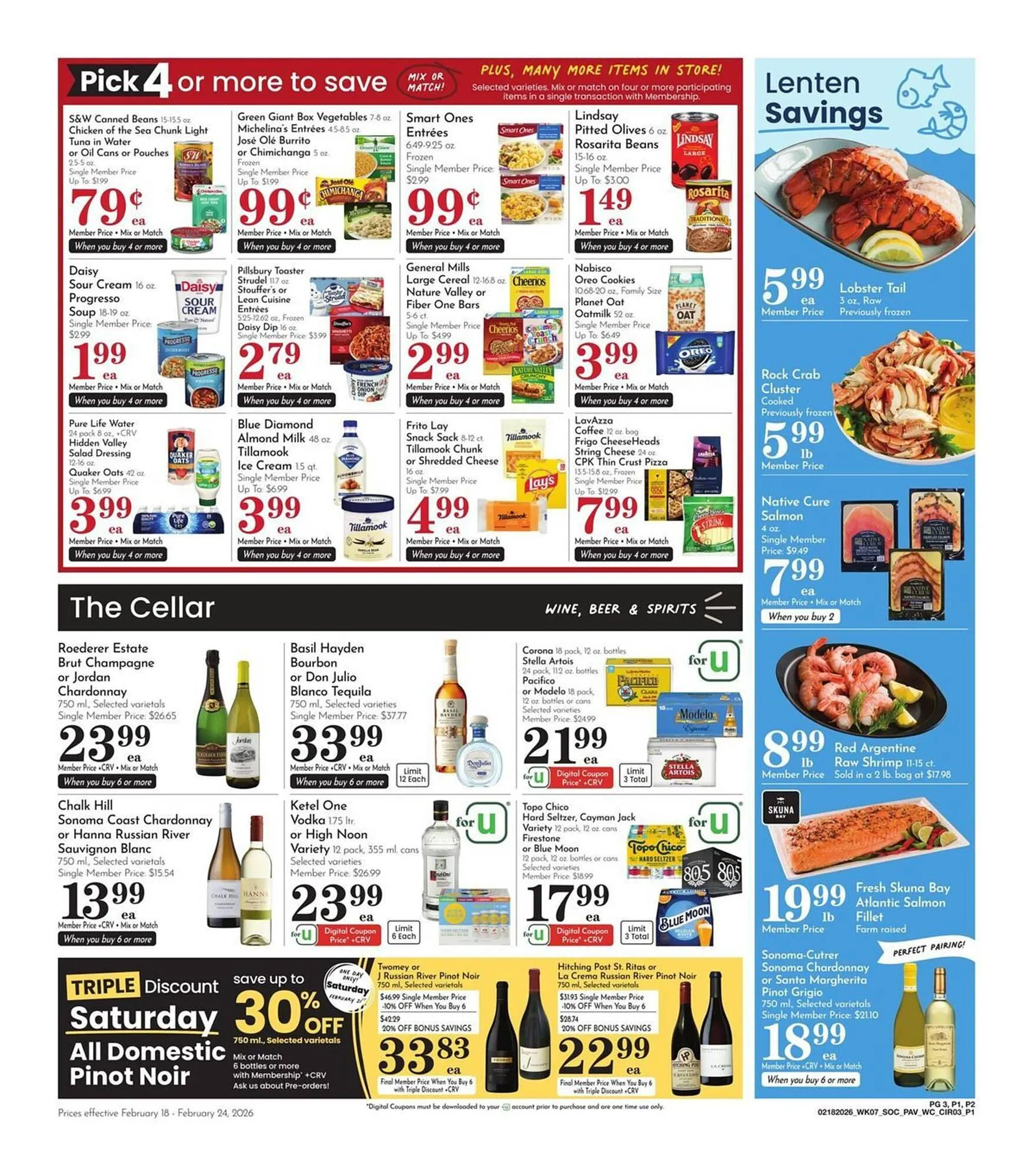 Weekly ad Pavilions weekly ad from February 18 to February 24 2026 - Page 3