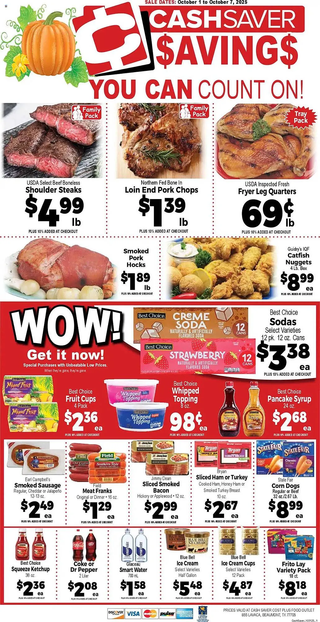Weekly ad Market Basket weekly ad from October 1 to October 8 2025 - Page 1