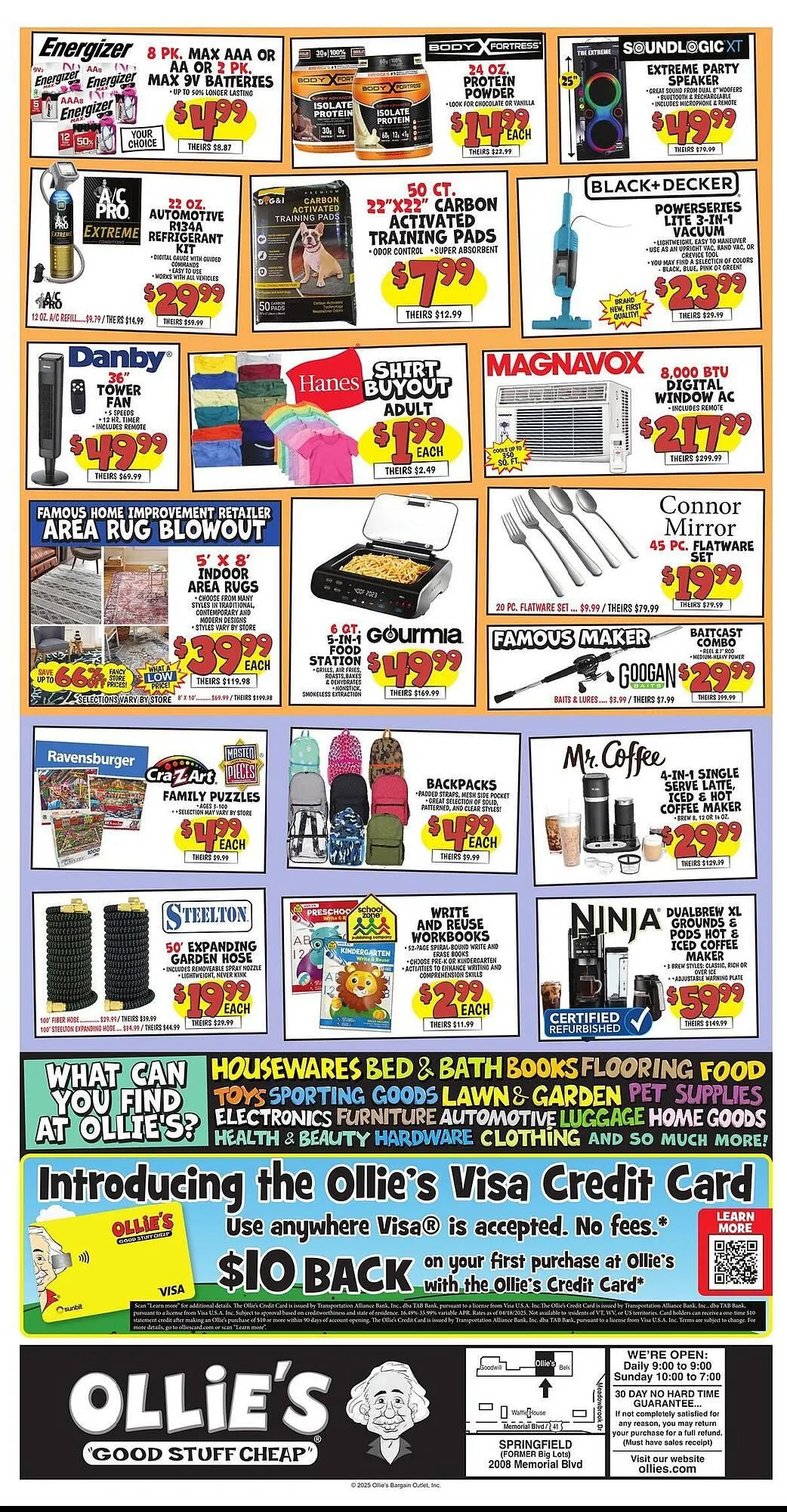 Weekly ad Ollie's Weekly Ad from August 13 to August 20 2025 - Page 2