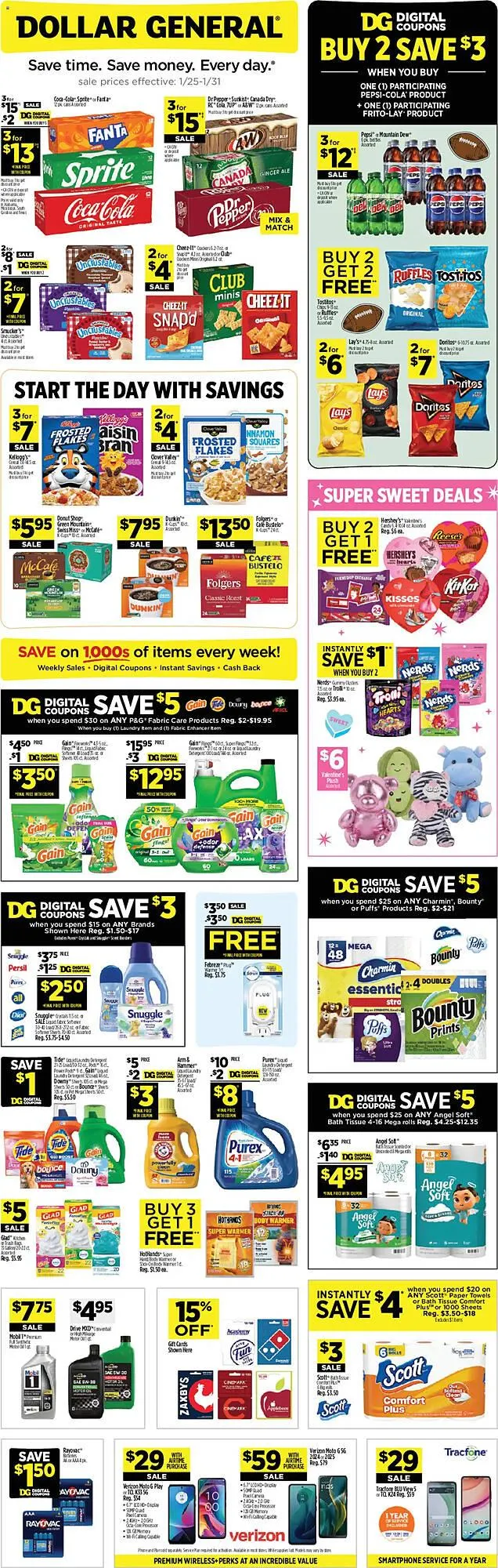 Dollar General weekly ad - 1
