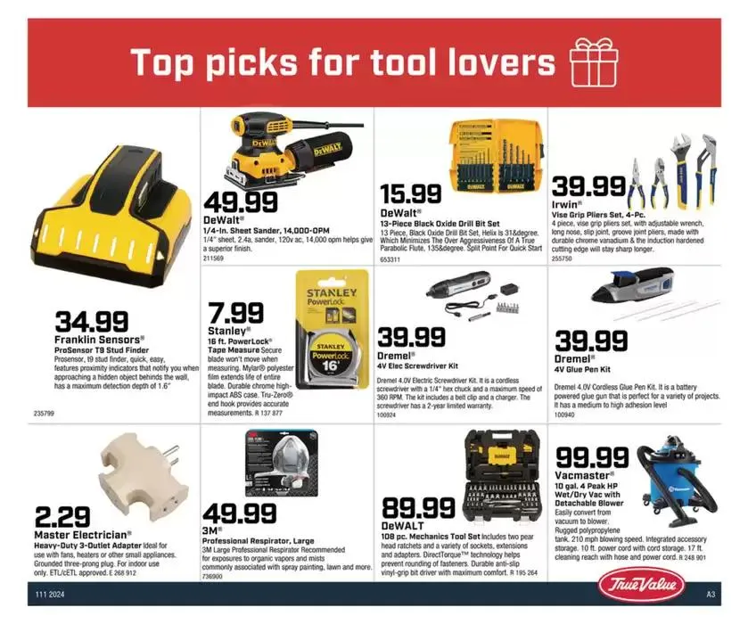 Weekly ad Current special promotions from October 28 to November 24 2024 - Page 3