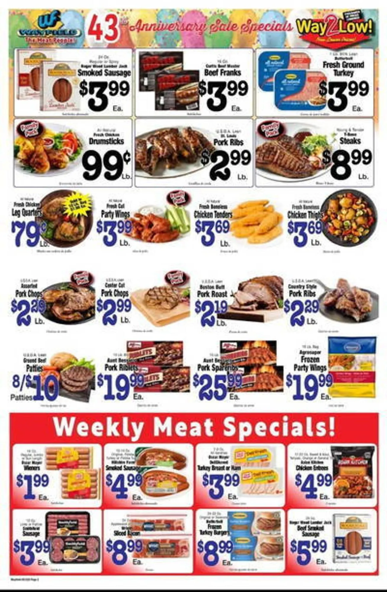 Catálogo de Wayfield Weekly Ad 12 de mayo al 18 de mayo 2025 - Página 2