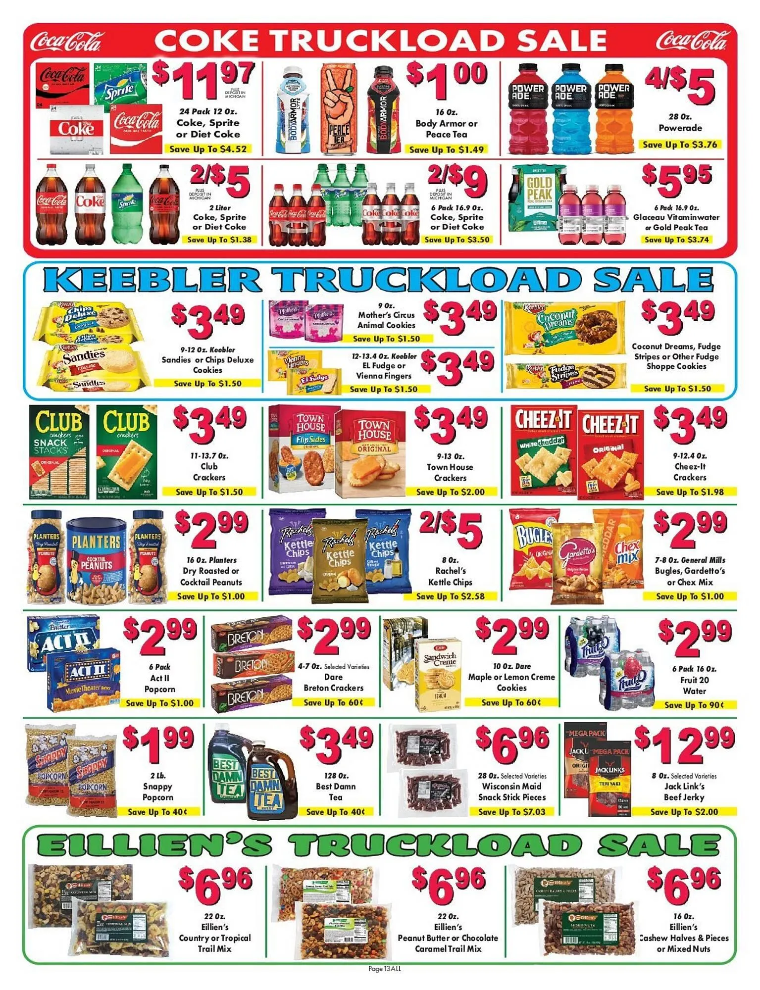Weekly ad Miners County Market weekly ad from October 30 to November 15 2025 - Page 12