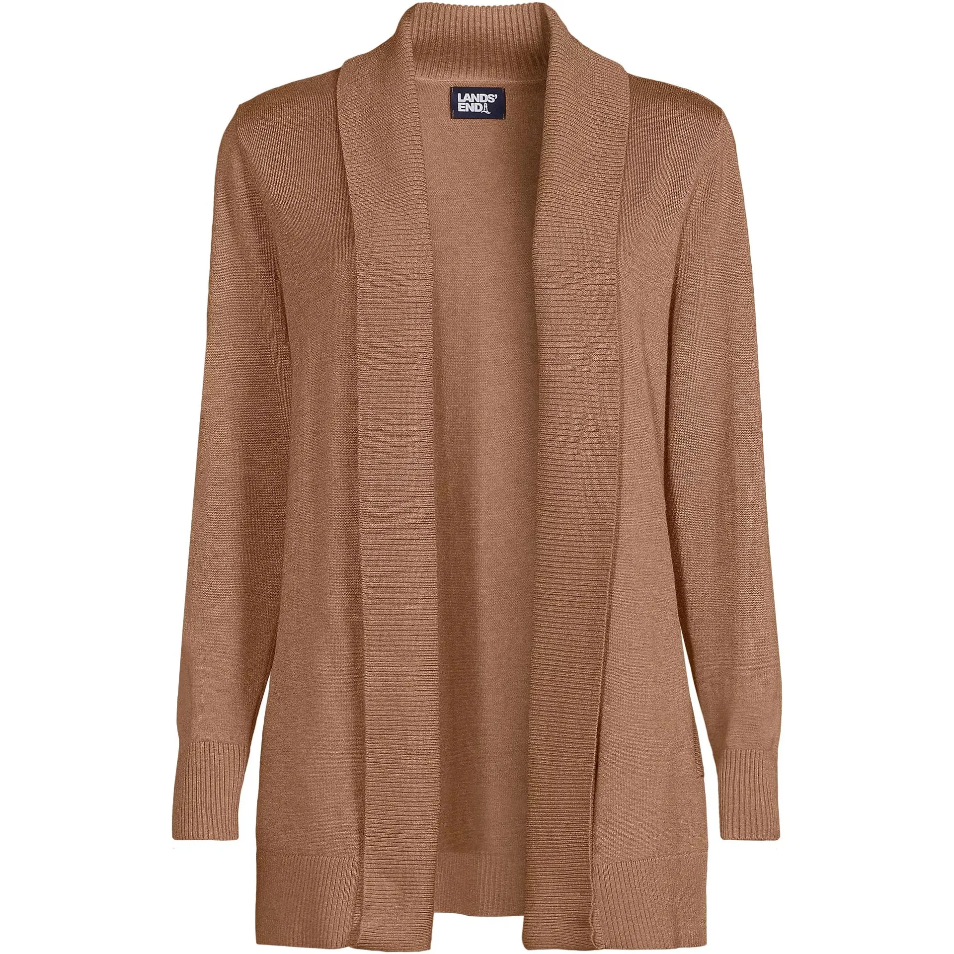 Women's Cotton Modal Shawl Collar Cardigan Sweater