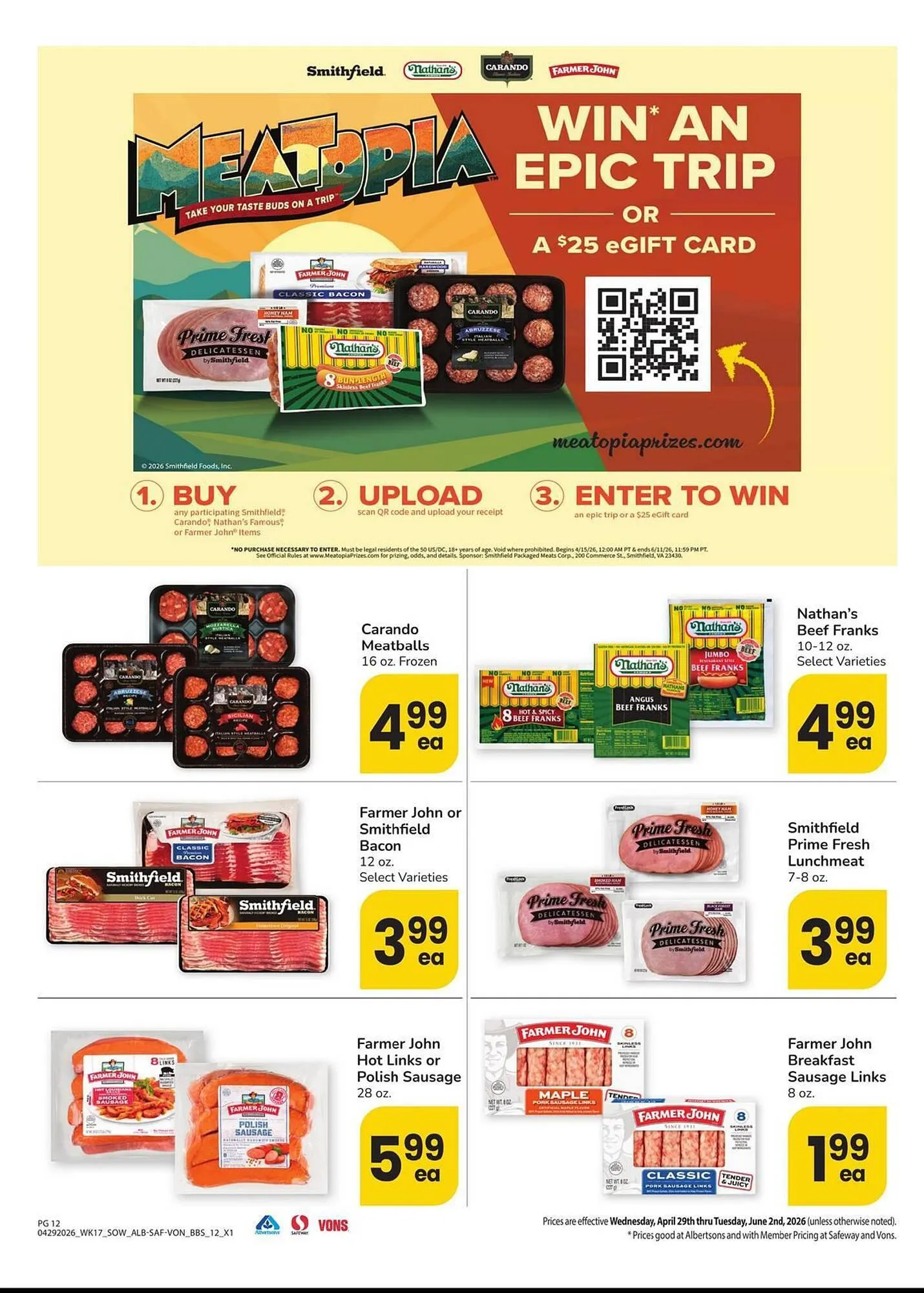 Weekly ad Safeway weekly ad from April 29 to June 2 2026 - Page 12