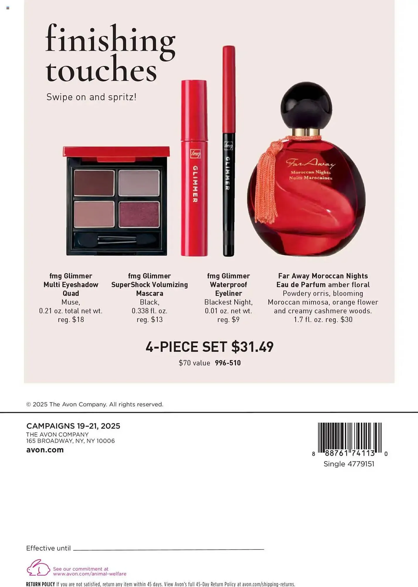 Weekly ad Avon weekly ad from September 10 to October 8 2025 - Page 24