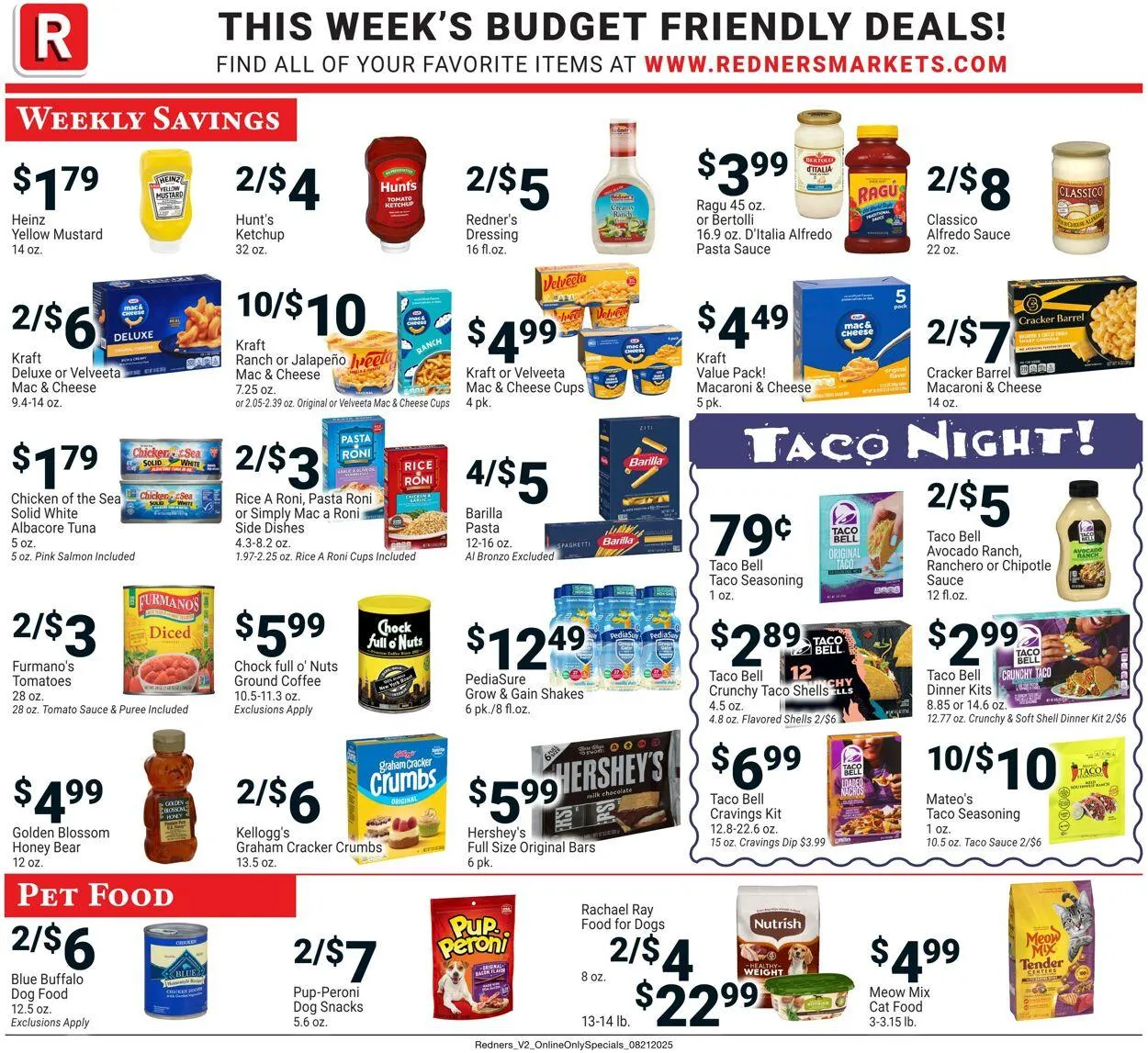 Weekly ad Redner’s Warehouse Market Current weekly ad from August 21 to August 27 2025 - Page 10