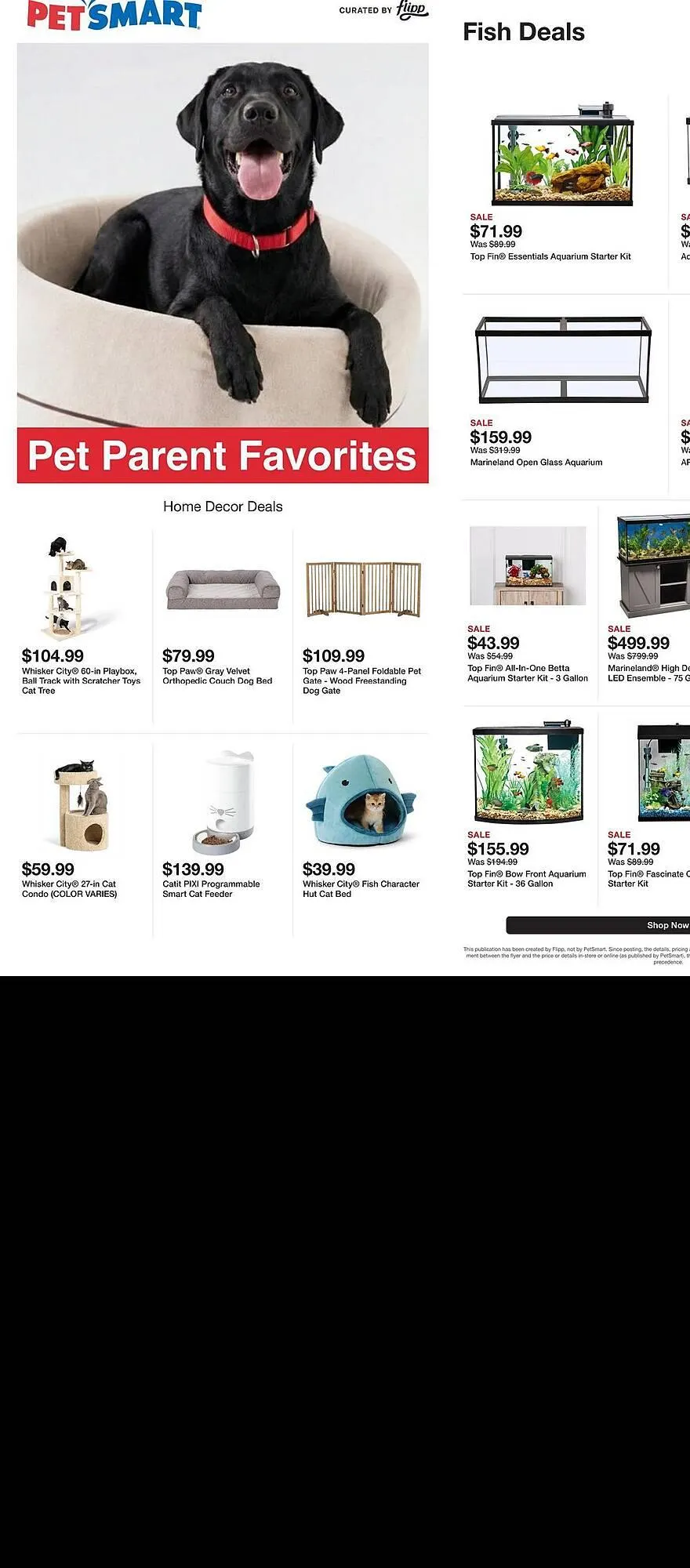 Weekly promotion Petsmart weekly ad spanning from March 18 to March 31 2026 - Page 1 for Catalogue 365