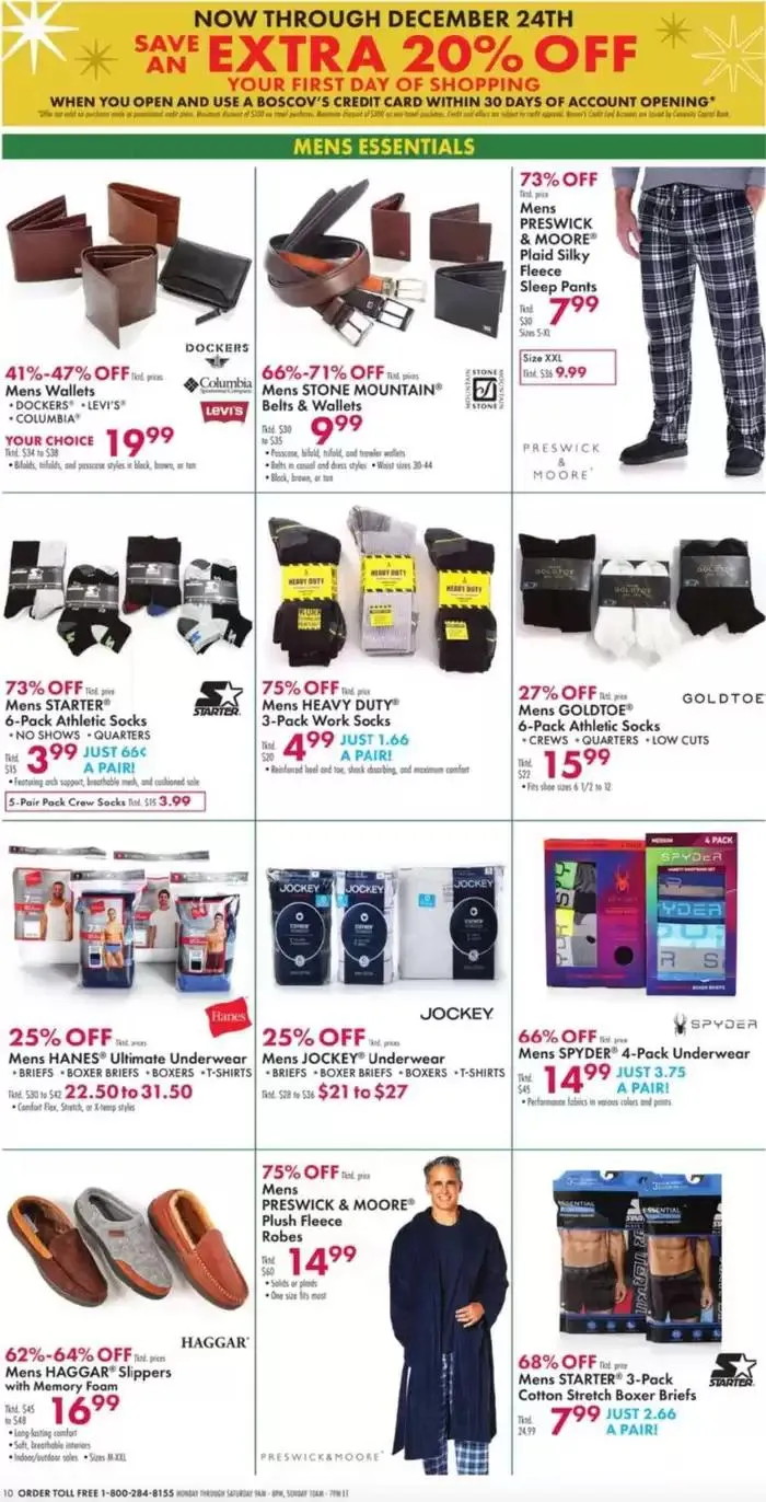 Weekly ad Exclusive bargains from December 19 to December 25 2024 - Page 14