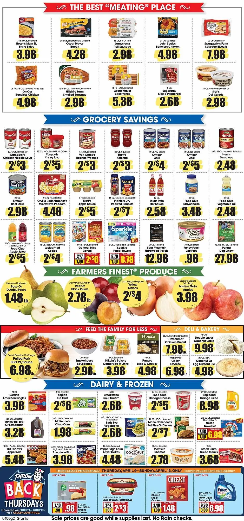 Weekly ad Grants Supermarket weekly ad from April 8 to April 14 2026 - Page 4