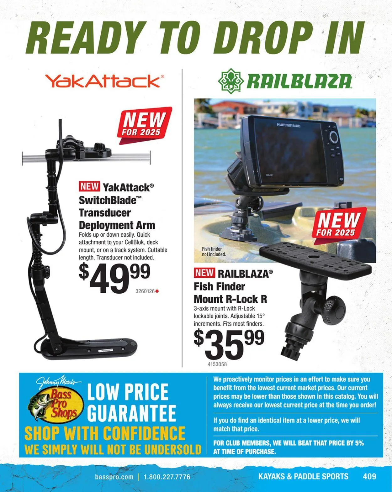 Weekly ad Bass Pro Current weekly ad from January 31 to February 14 2025 - Page 409