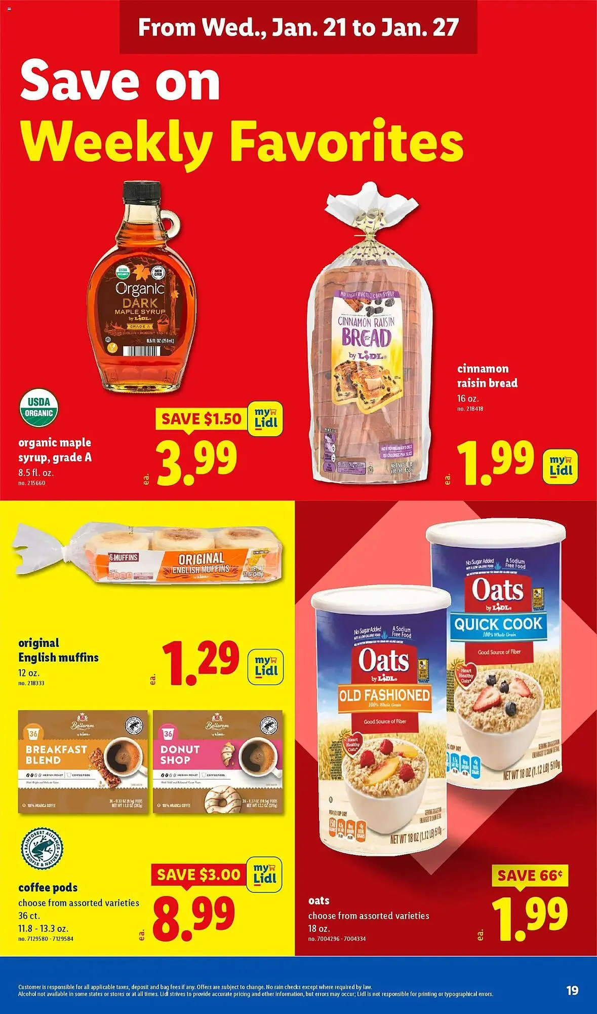 Weekly ad Lidl weekly ad from January 21 to January 29 2026 - Page 19
