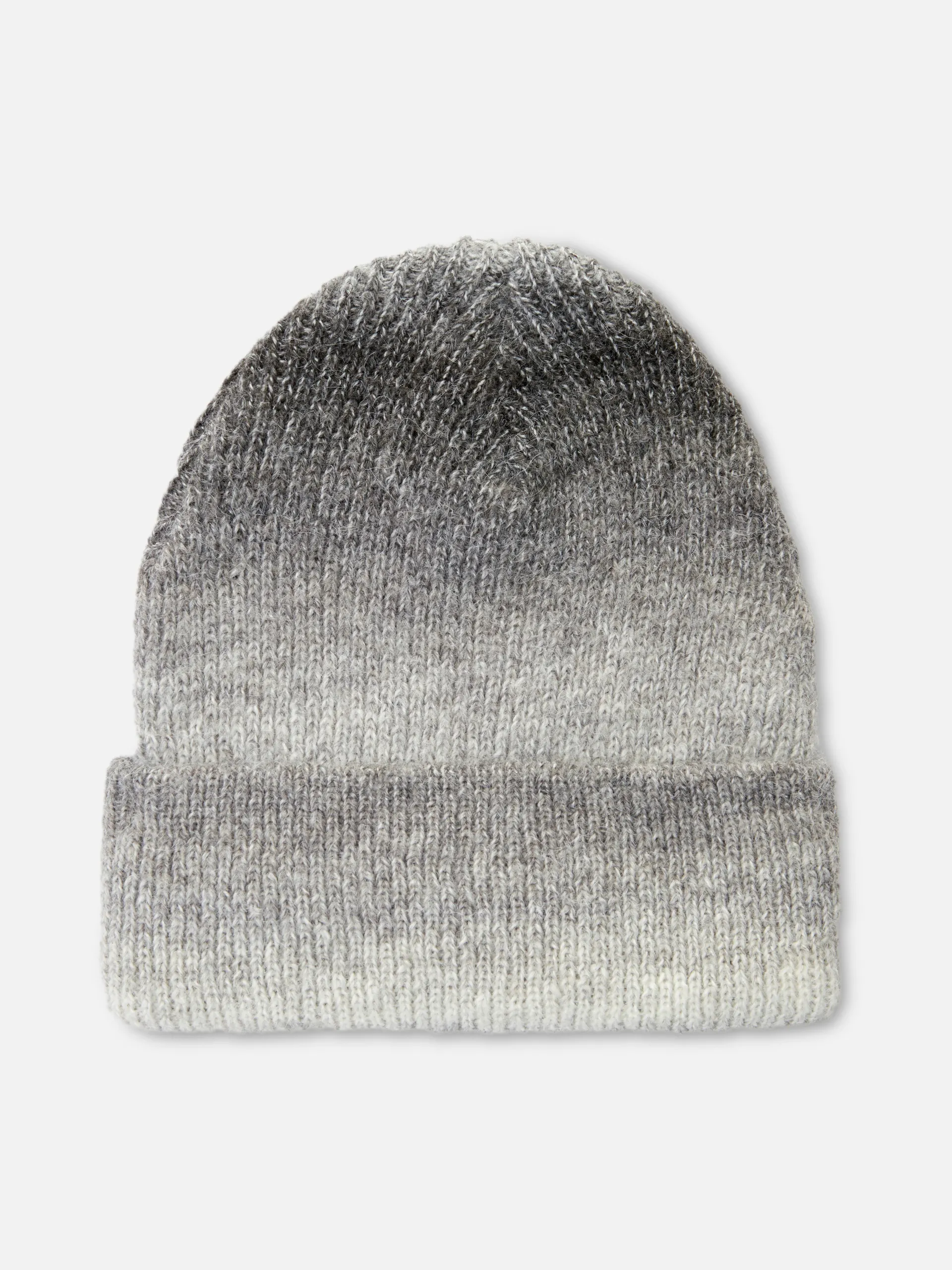 Gorro malha ombré
