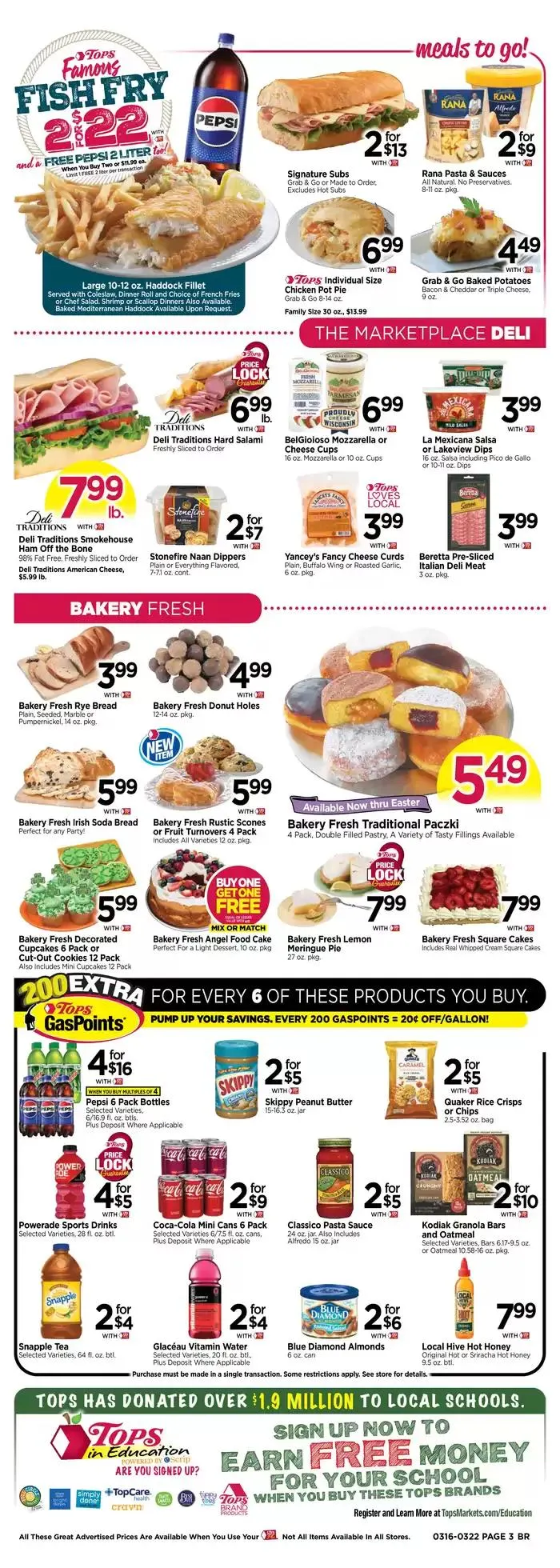 Weekly ad Save now with our deals from March 16 to March 22 2025 - Page 3