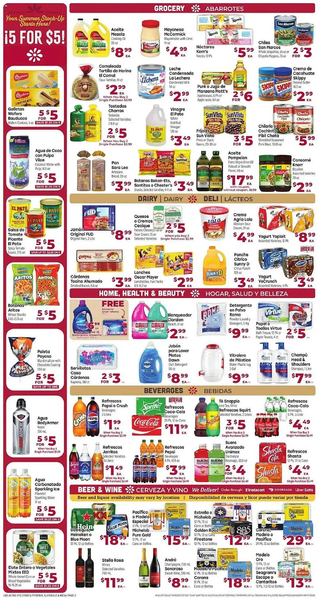 Weekly ad Cardenas Weekly Ad from July 9 to July 16 2025 - Page 2