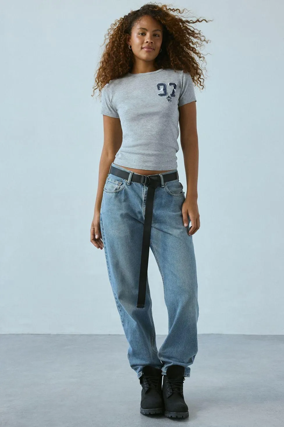 97 NYC Applique Graphic Baby Tee