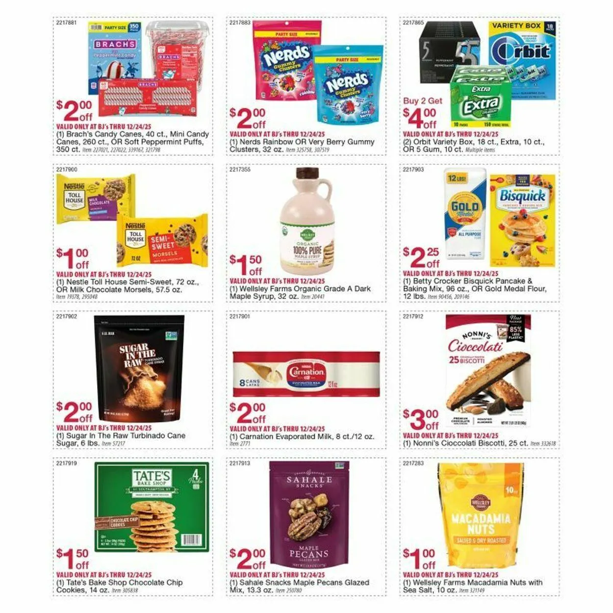 Weekly promotion BJ's spanning from November 20 to December 4 2025 - Page 23 for Catalogue 365