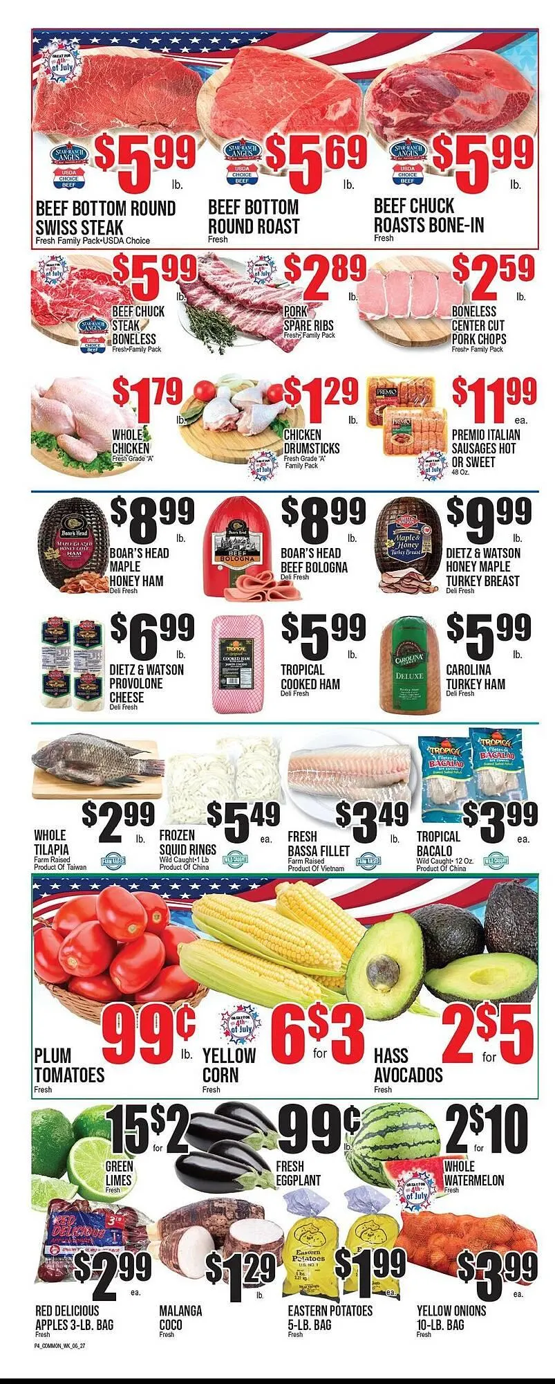 Catálogo de Extra Supermarket Weekly Ad 27 de junio al 10 de julio 2025 - Página 4