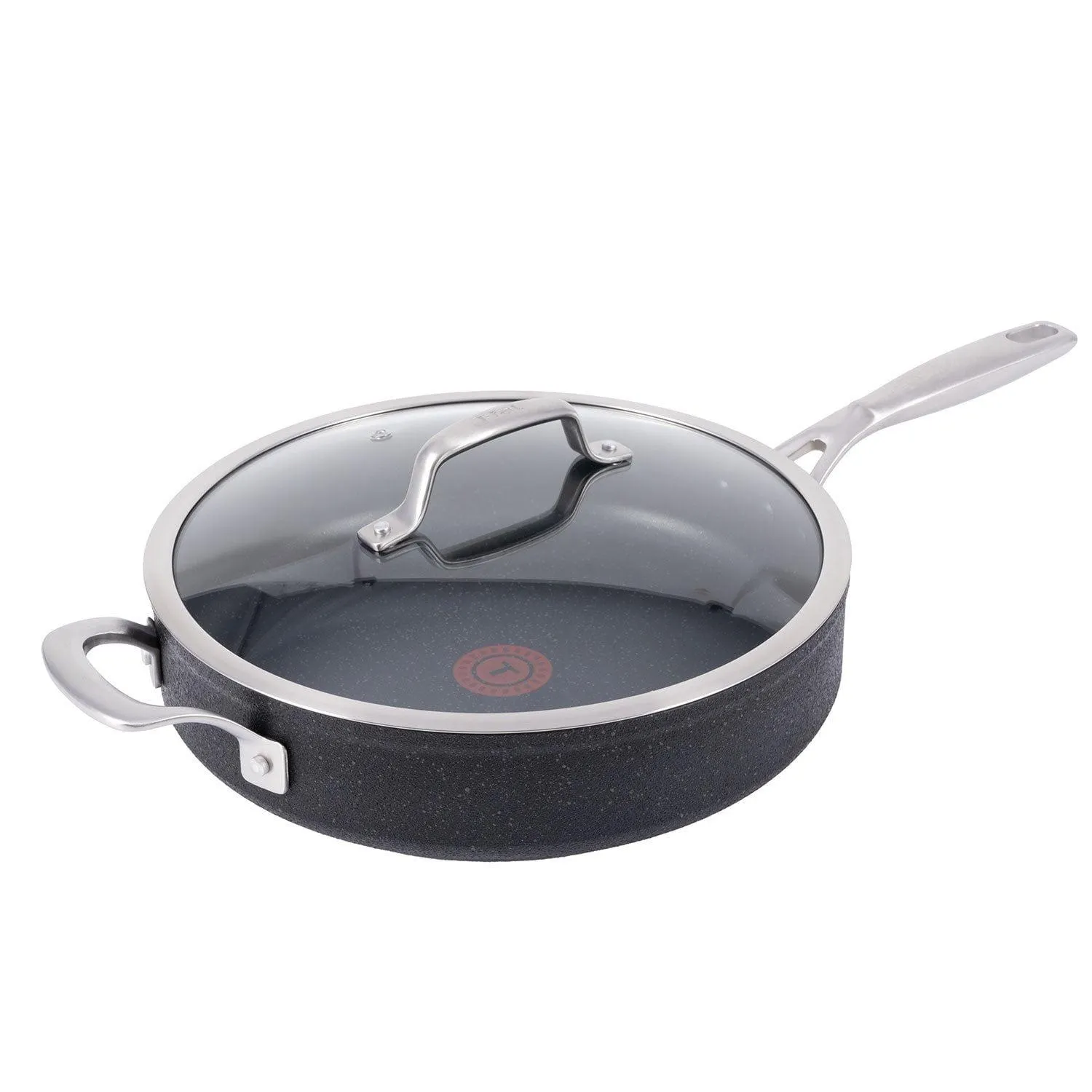 T-fal Stone Force 5-Quart Nonstick Jumbo Cooker with Lid