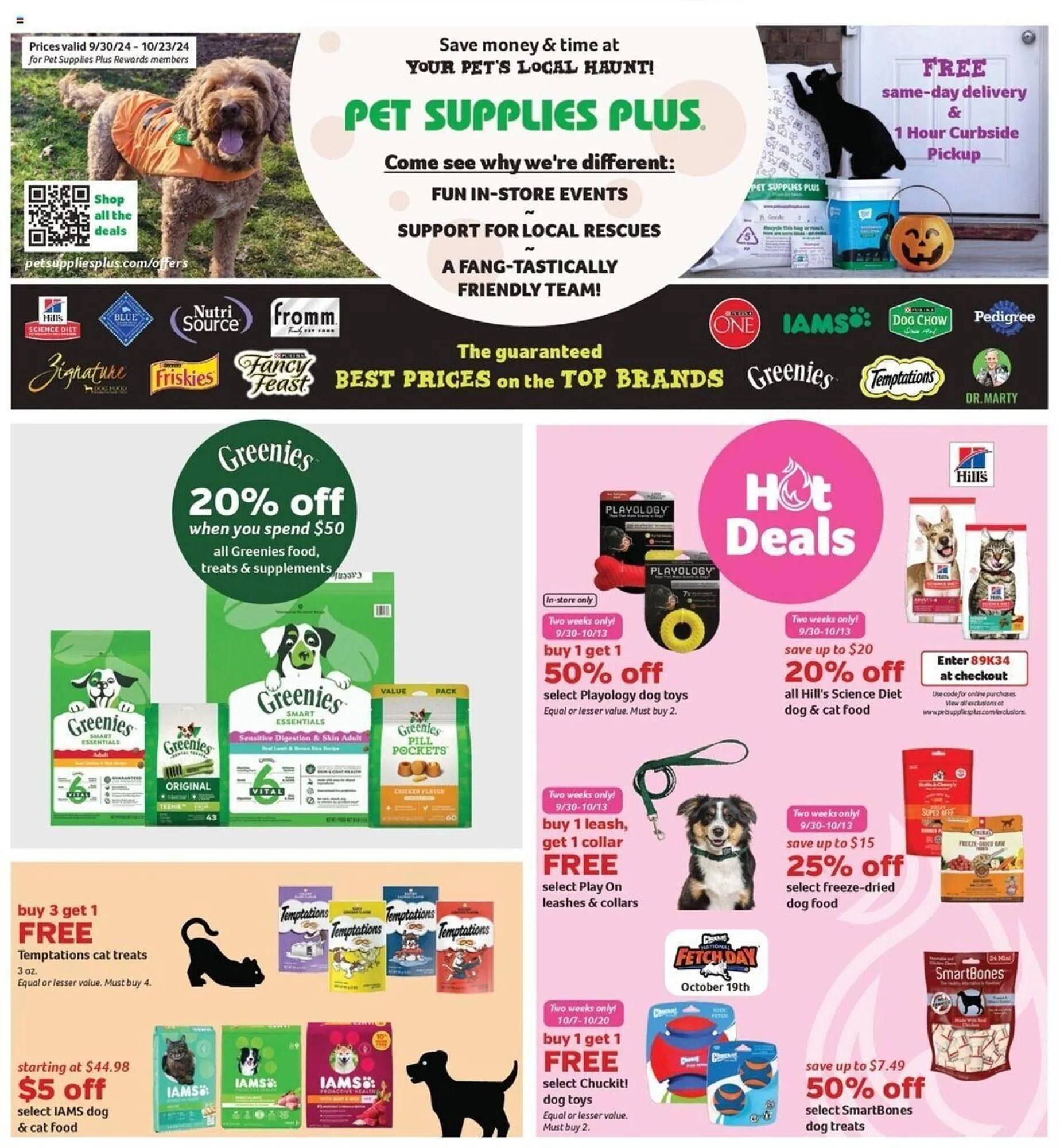 Pet Supplies Plus Weekly Ad - 1