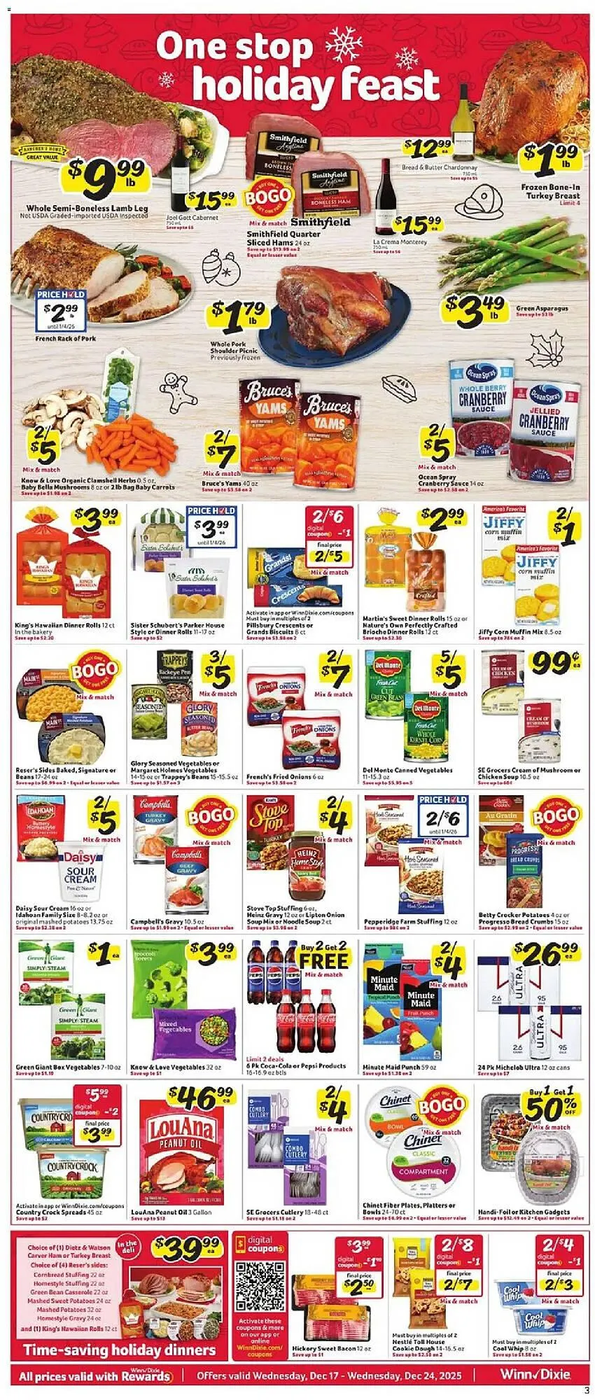 Weekly ad Winn Dixie weekly ad from December 17 to December 25 2025 - Page 3